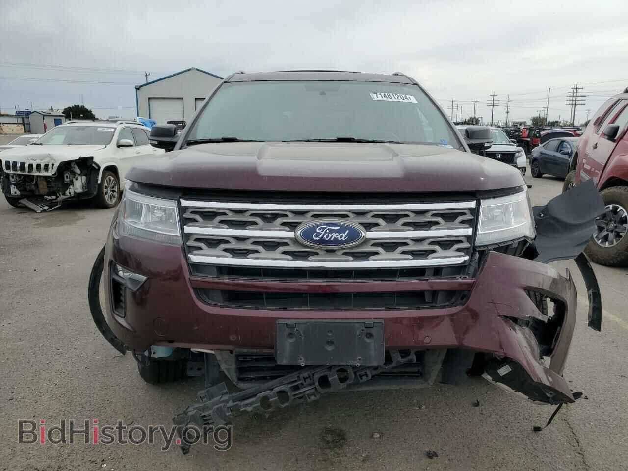 2018 FORD EXPLORER - VIN: 1FM5K8D81JGA35780 - Фото 5
