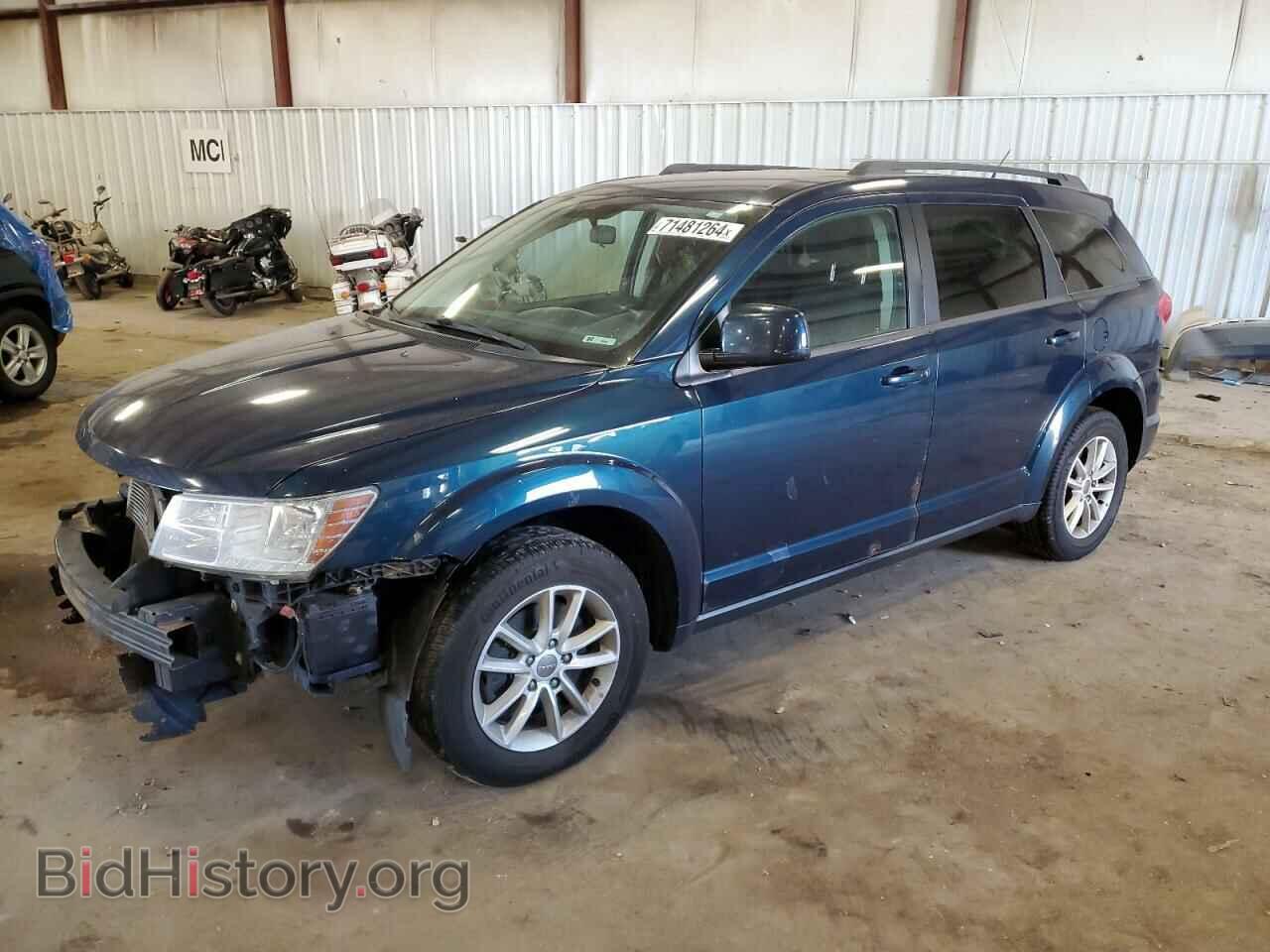Фотография 3C4PDCBG1FT604912 - DODGE JOURNEY 2015