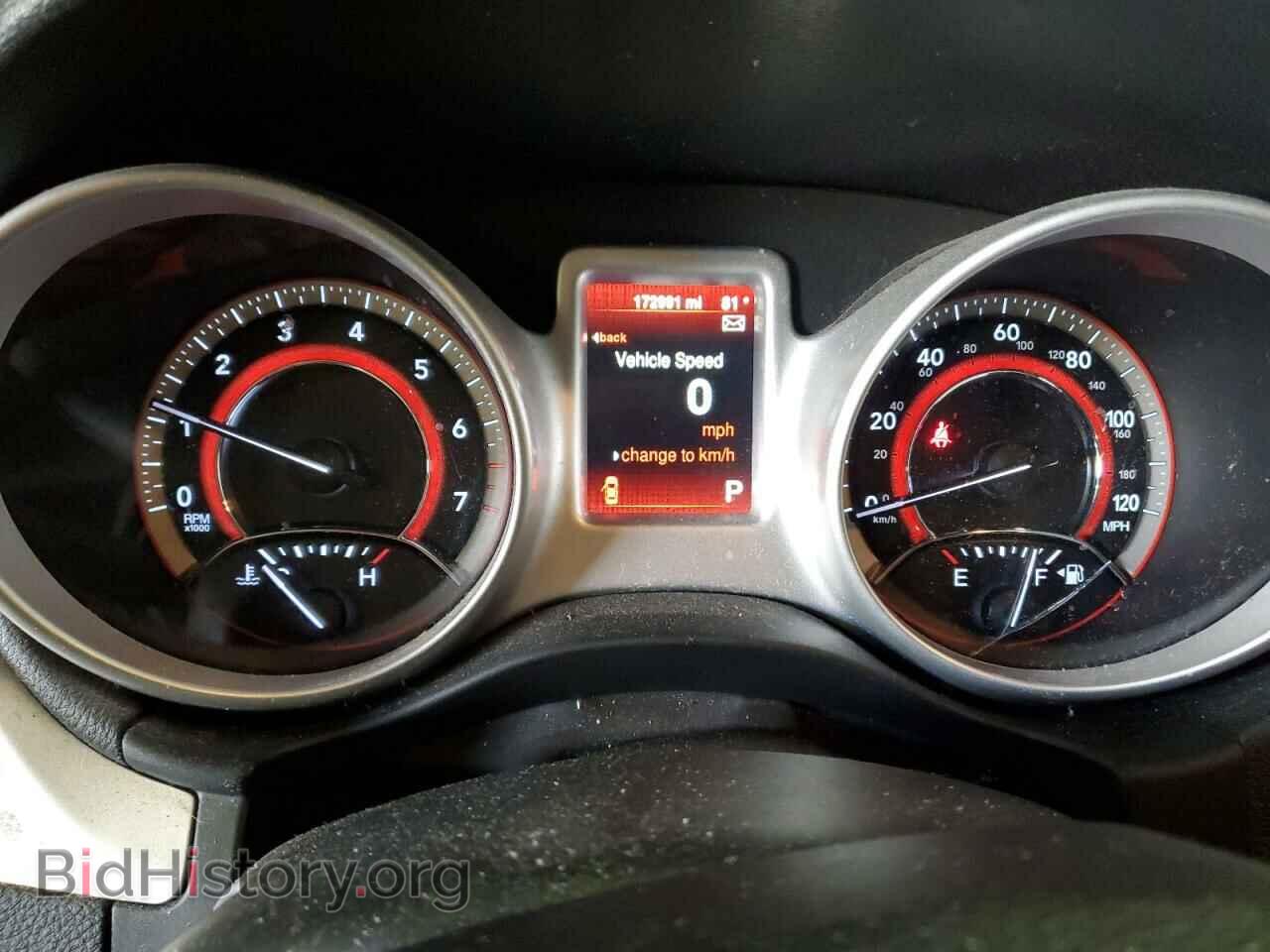 2015 DODGE JOURNEY - VIN: 3C4PDCBG1FT604912 - Фото 9