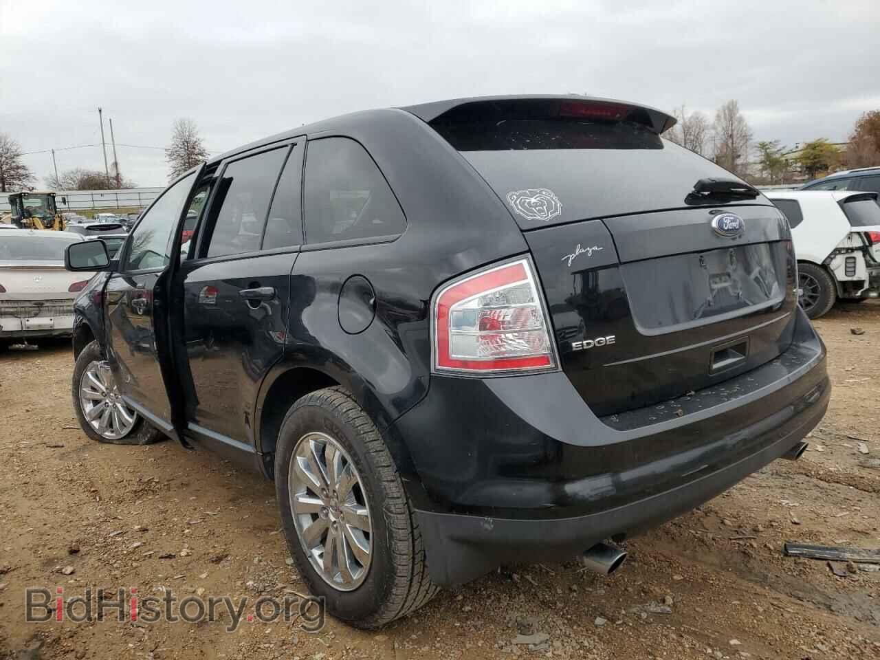 2008 FORD EDGE - VIN: 2FMDK38C18BA54182 - Фото 2