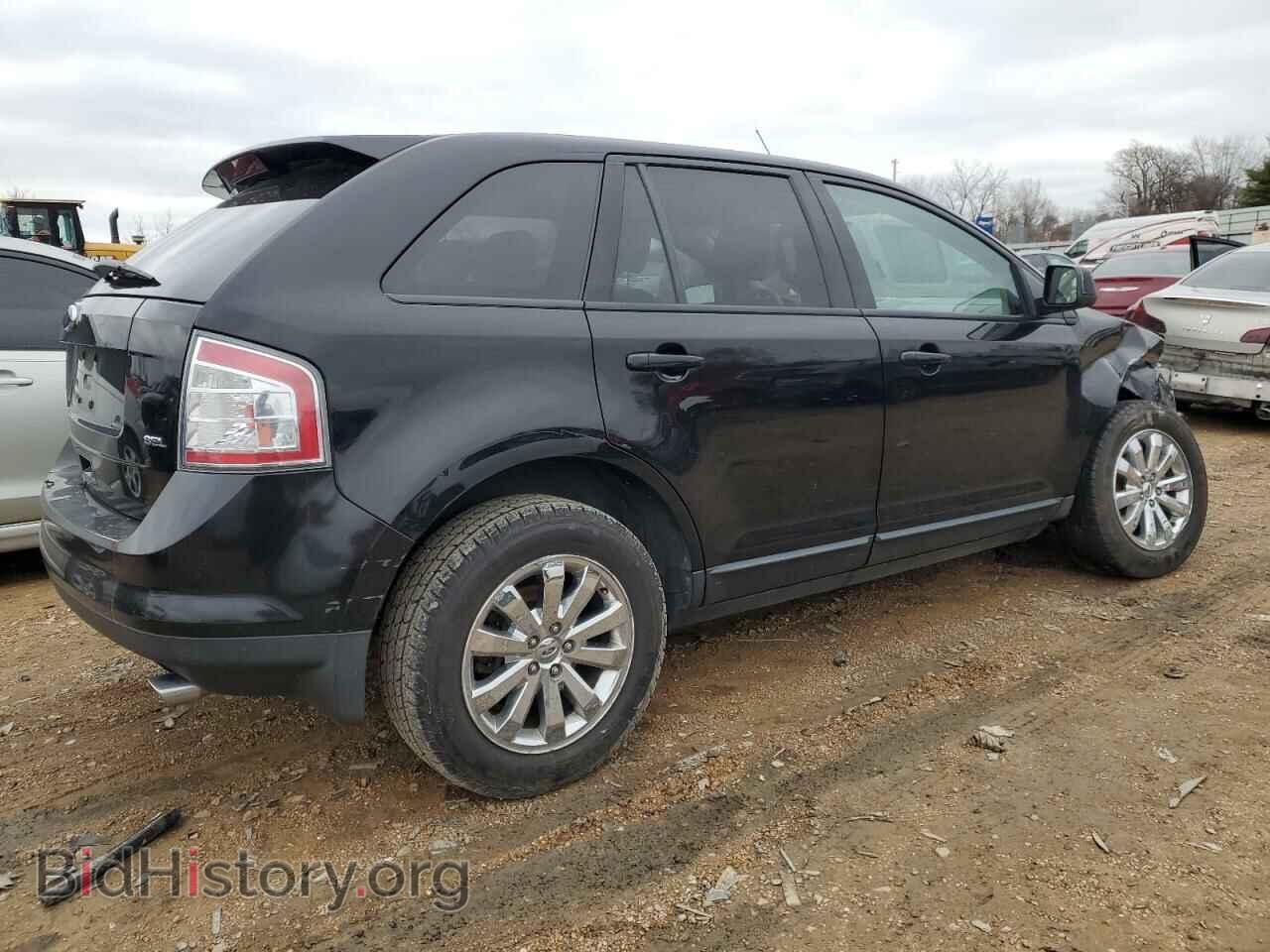 2008 FORD EDGE - VIN: 2FMDK38C18BA54182 - Фото 3