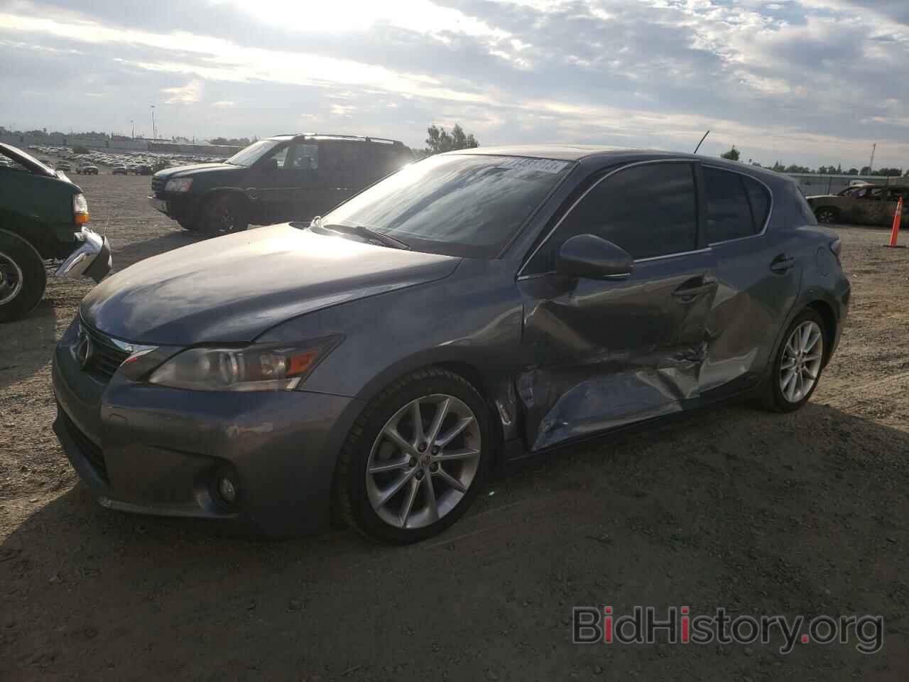 Photo JTHKD5BH2D2151704 - LEXUS CT 200 2013