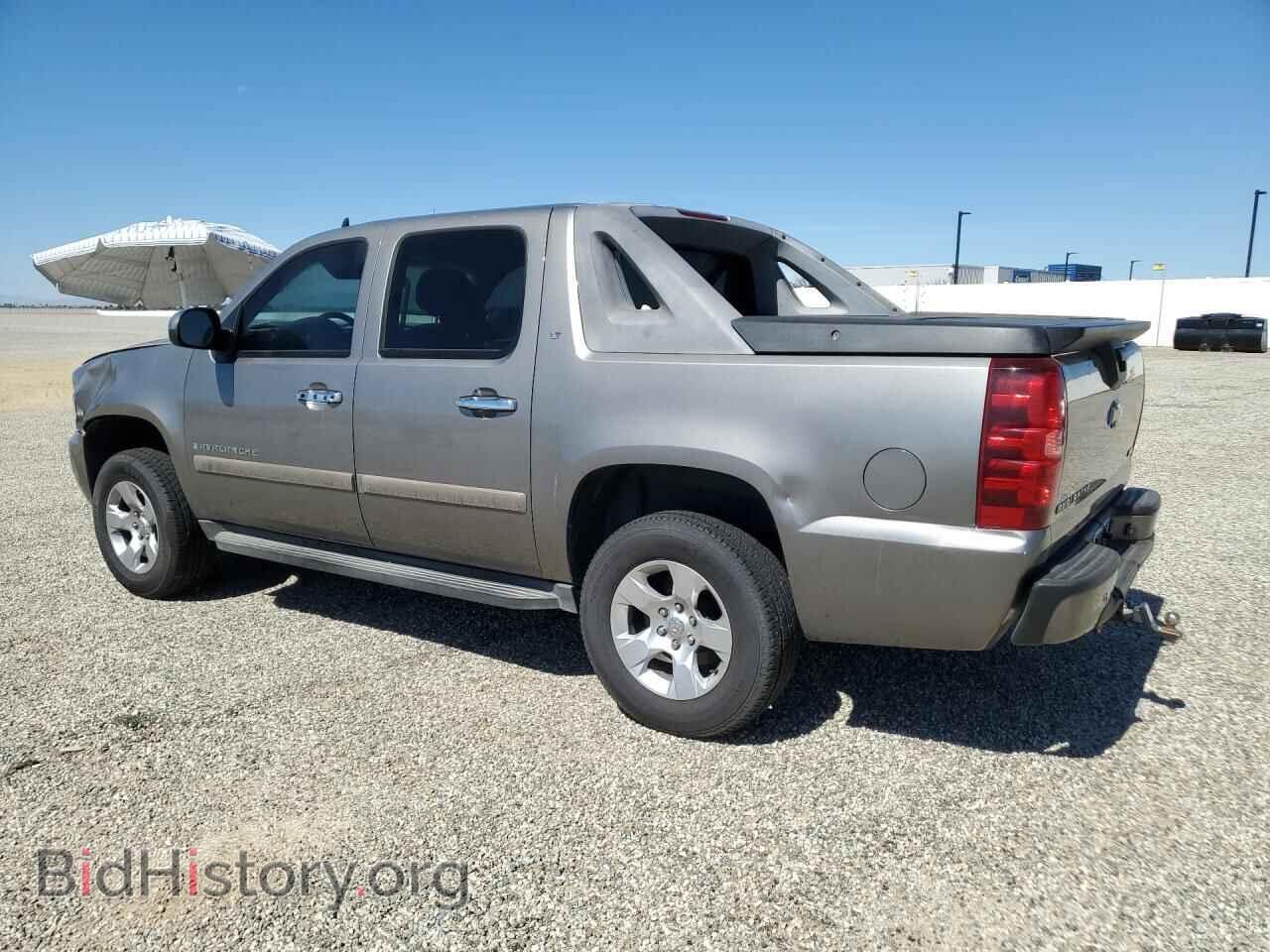 2007 CHEVROLET AVALANCHE - VIN: 3GNEC12007G143432 - Фото 2