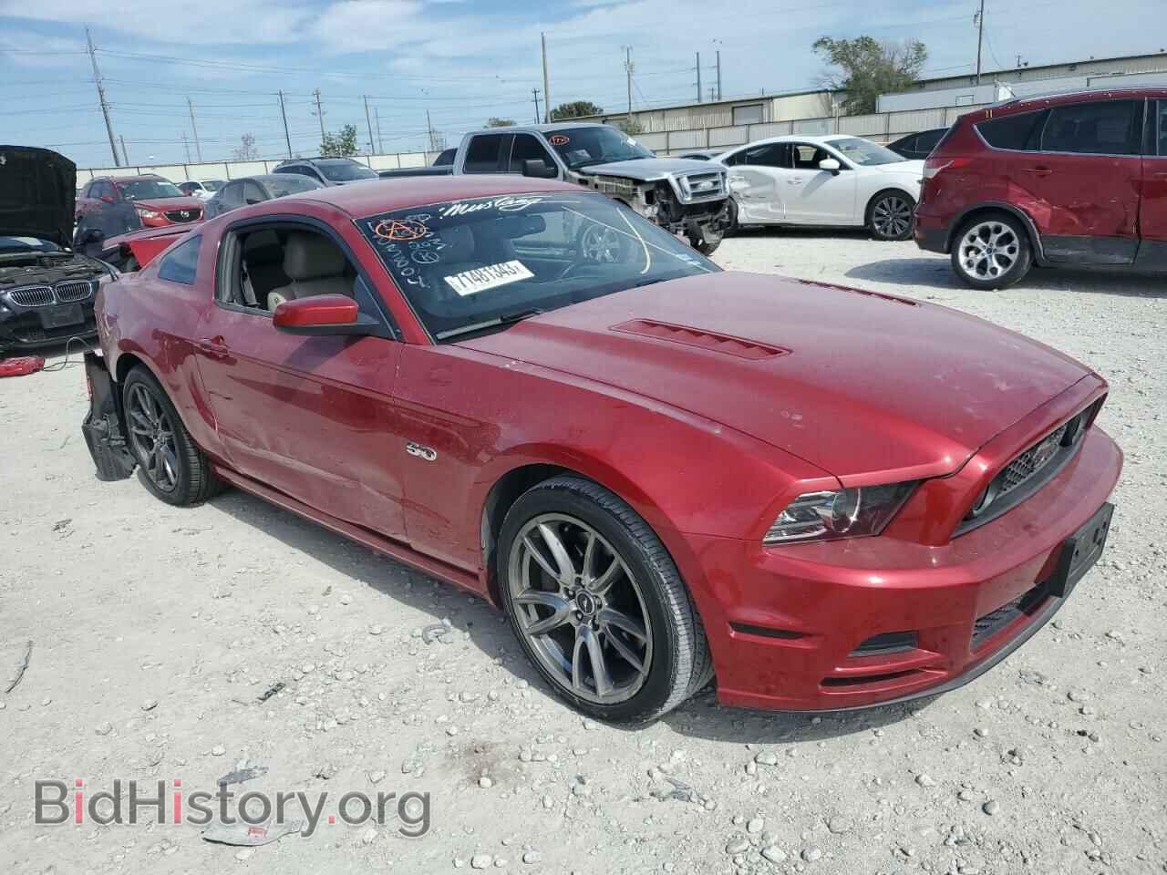 2013 FORD MUSTANG - VIN: 1ZVBP8CF6D5269063 - Фото 4
