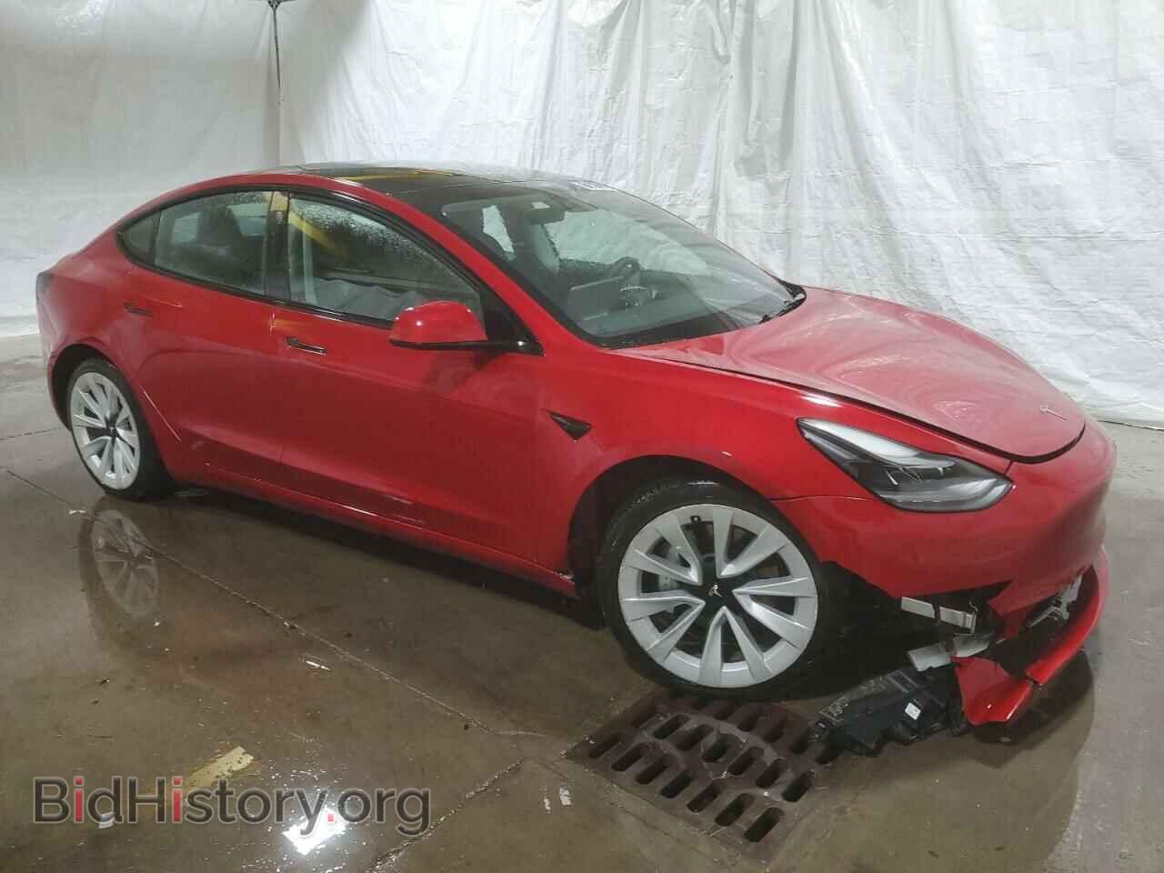 2022 TESLA MODEL 3 - VIN: 5YJ3E1EB9NF191683 - Photo 4