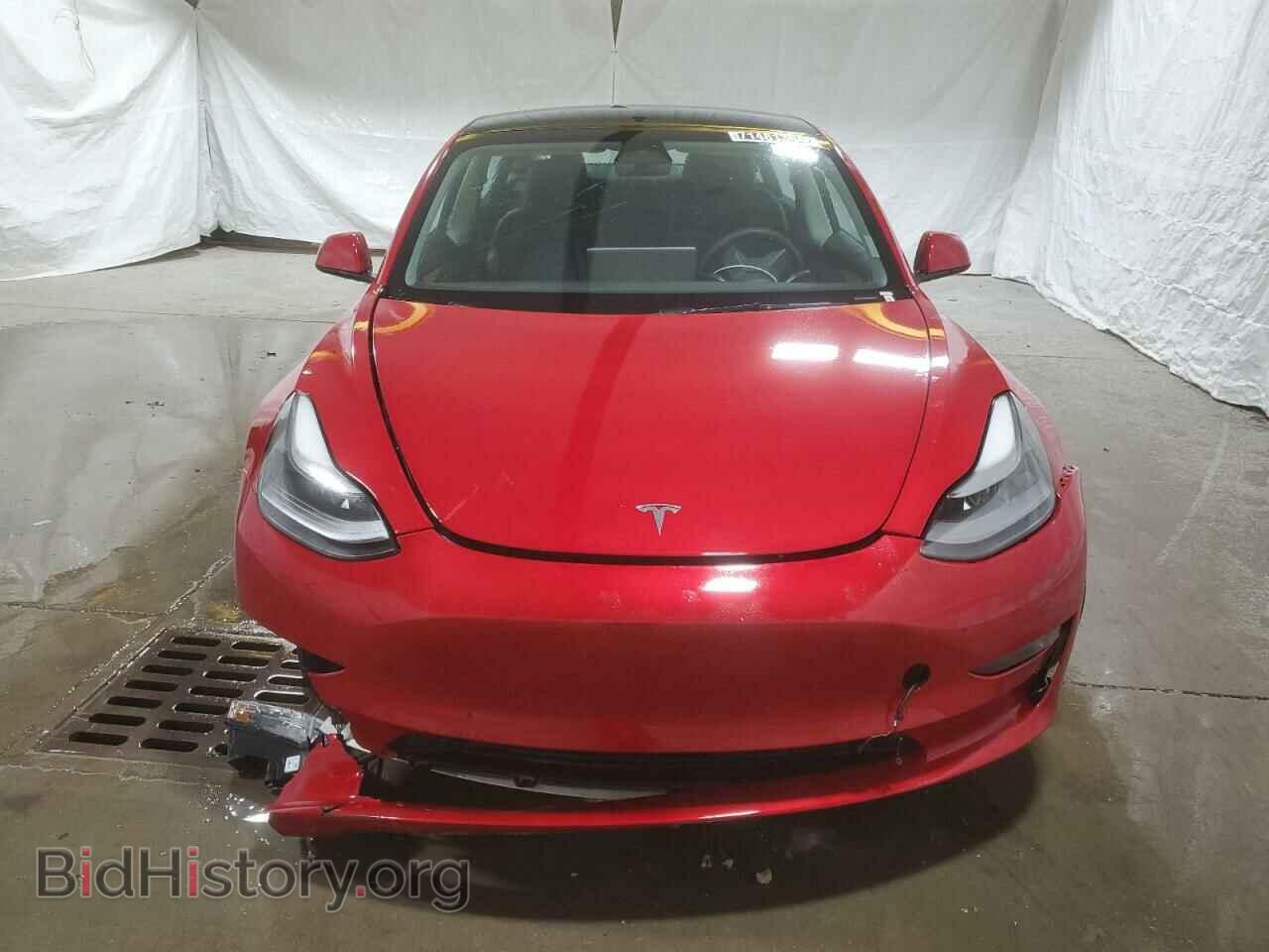 2022 TESLA MODEL 3 - VIN: 5YJ3E1EB9NF191683 - Photo 5