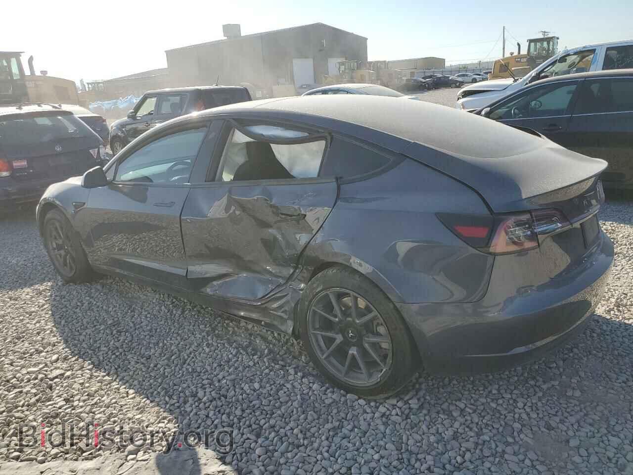 2022 TESLA MODEL 3 - VIN: 5YJ3E1EB9NF158876 - Photo 2