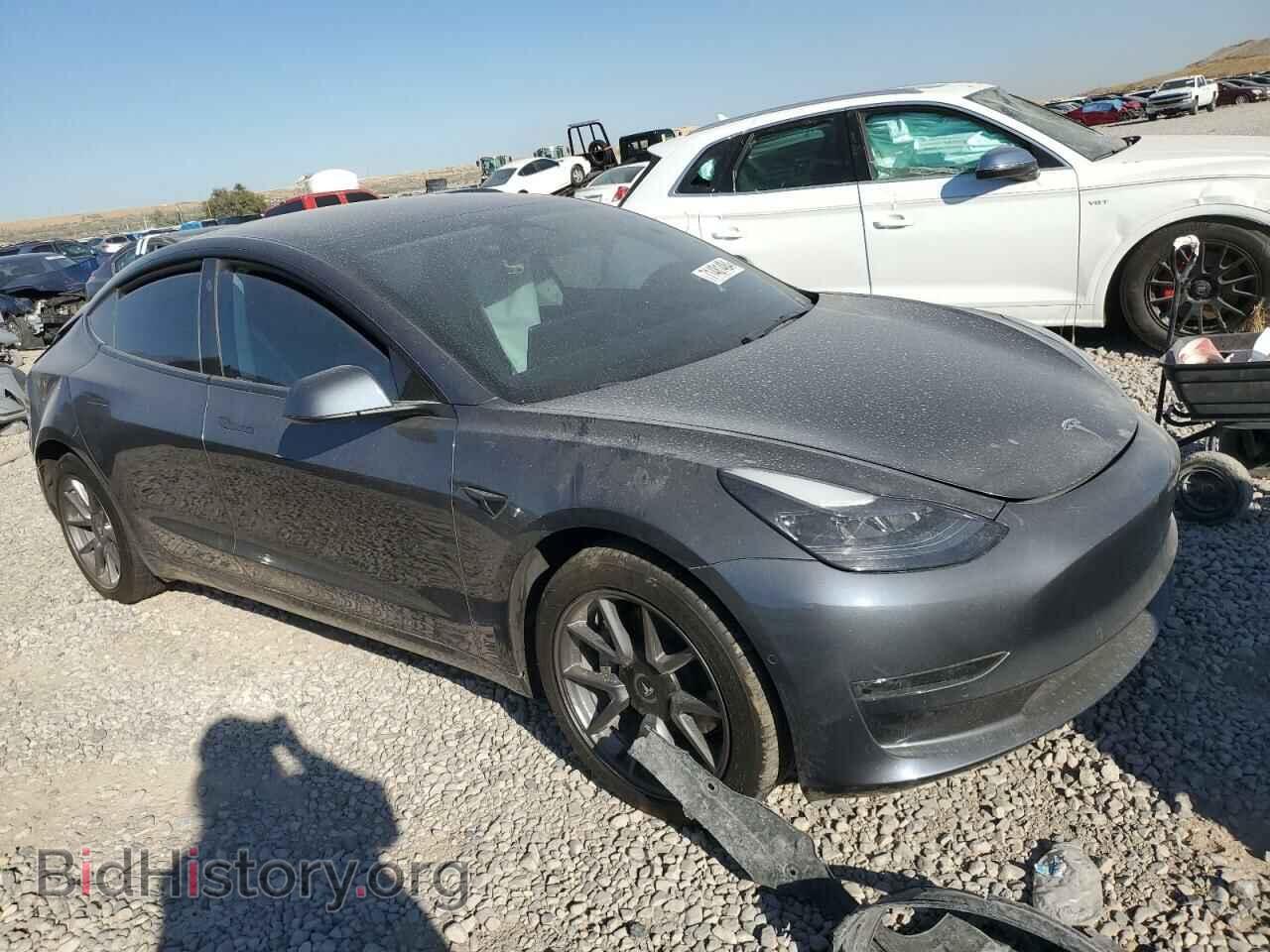 2022 TESLA MODEL 3 - VIN: 5YJ3E1EB9NF158876 - Photo 4
