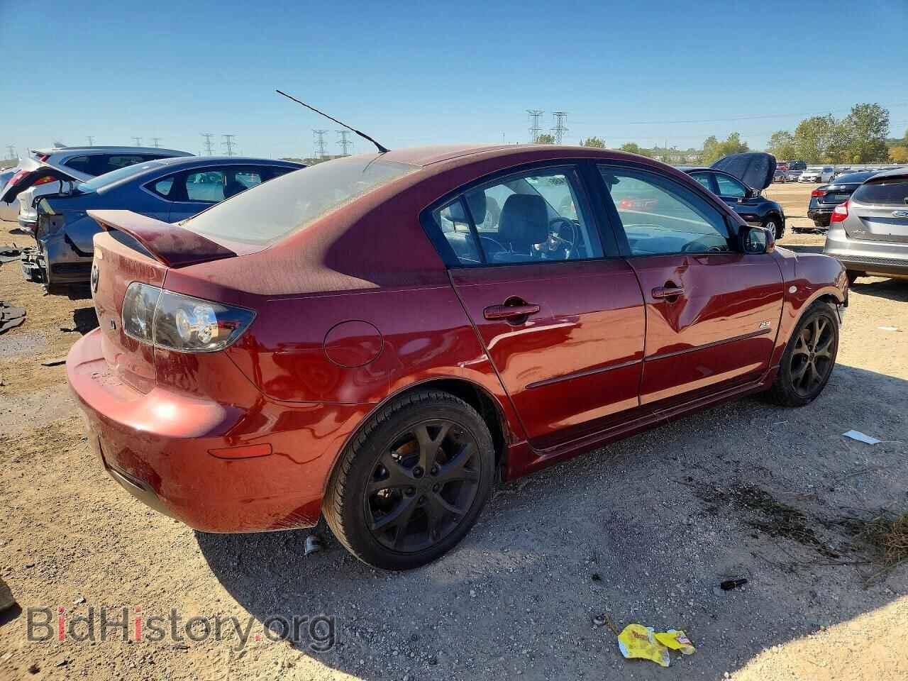 2008 MAZDA MAZDA3 - VIN: JM1BK323581185986 - Photo 3