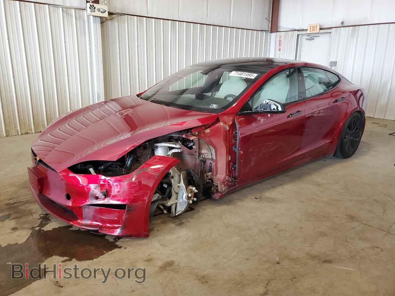 Photo 5YJSA1E50RF536199 - TESLA MODEL S 2024
