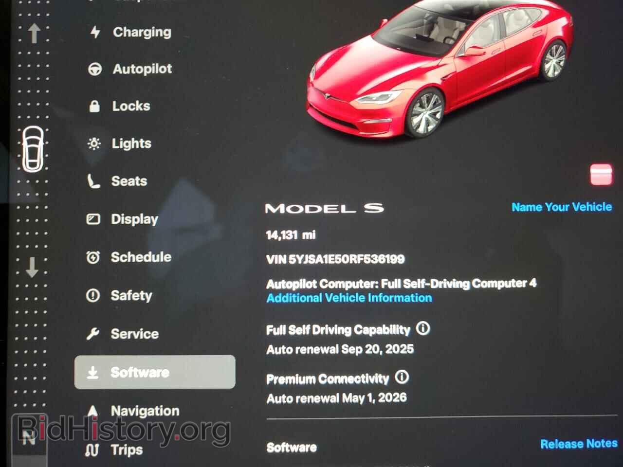 2024 TESLA MODEL S - VIN: 5YJSA1E50RF536199 - Photo 9