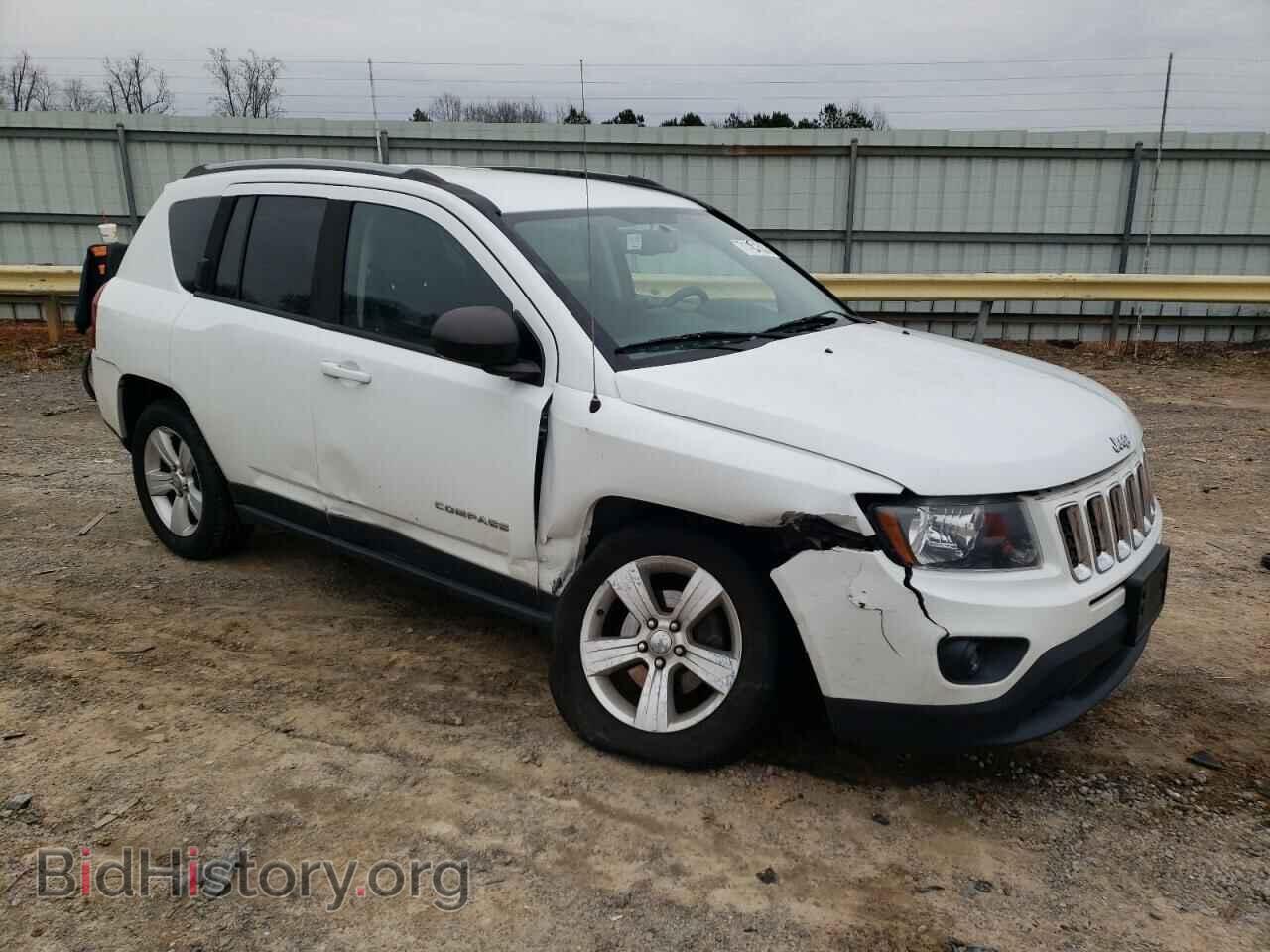2016 JEEP COMPASS - VIN: 1C4NJDBB2GD719181 - Photo 4