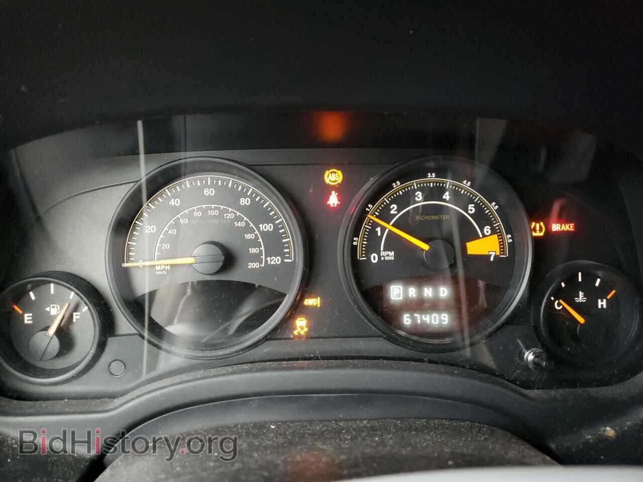 2016 JEEP COMPASS - VIN: 1C4NJDBB2GD719181 - Photo 9