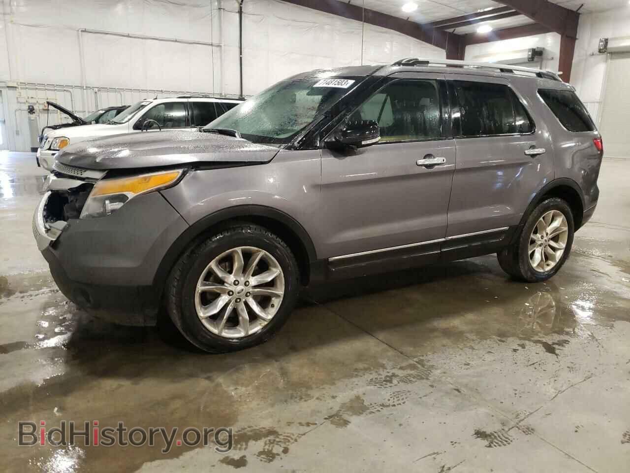 Фотография 1FM5K8D80EGC12485 - FORD EXPLORER 2014