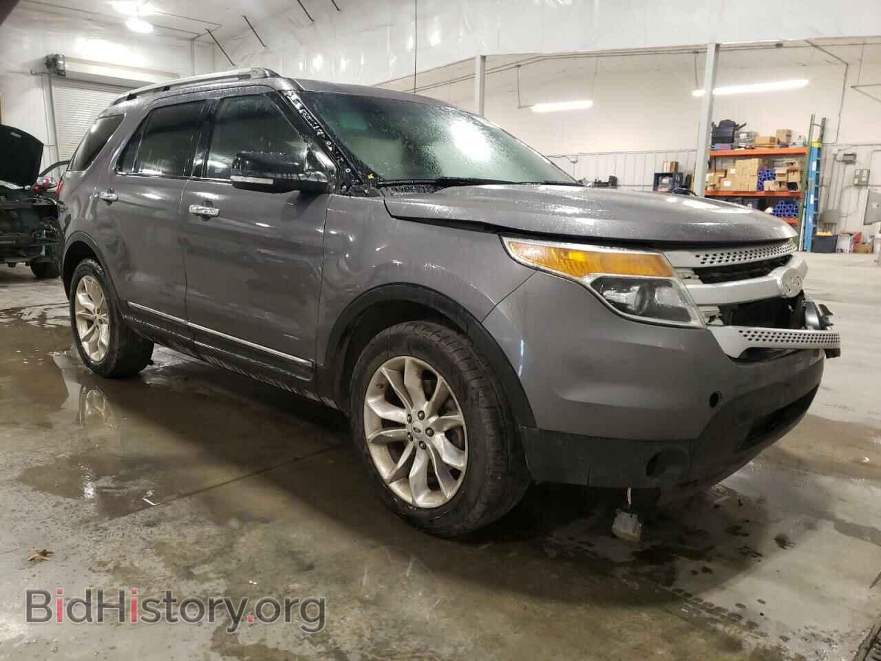 2014 FORD EXPLORER - VIN: 1FM5K8D80EGC12485 - Photo 4