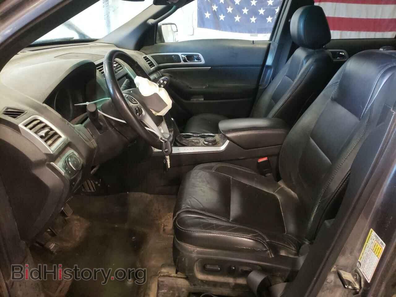 2014 FORD EXPLORER - VIN: 1FM5K8D80EGC12485 - Photo 7