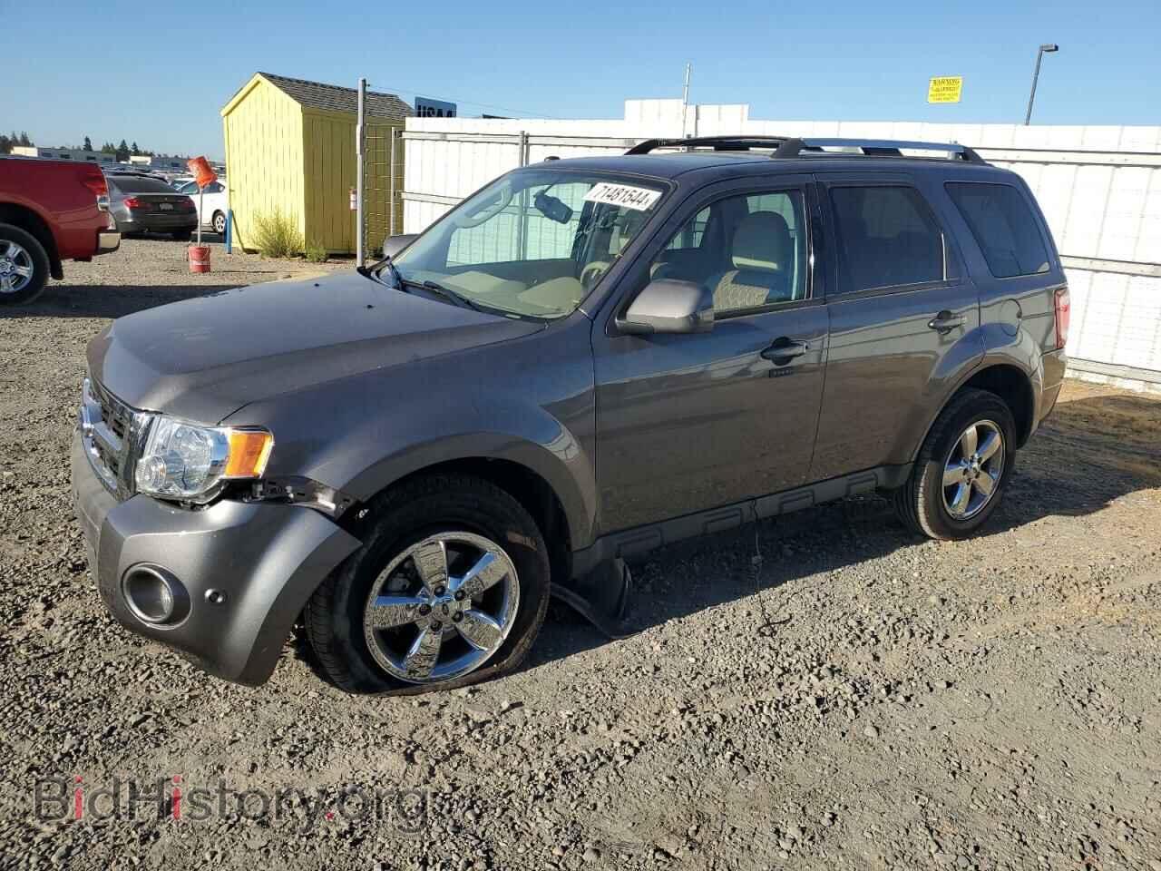 Фотография 1FMCU0EG2CKA44349 - FORD ESCAPE 2012