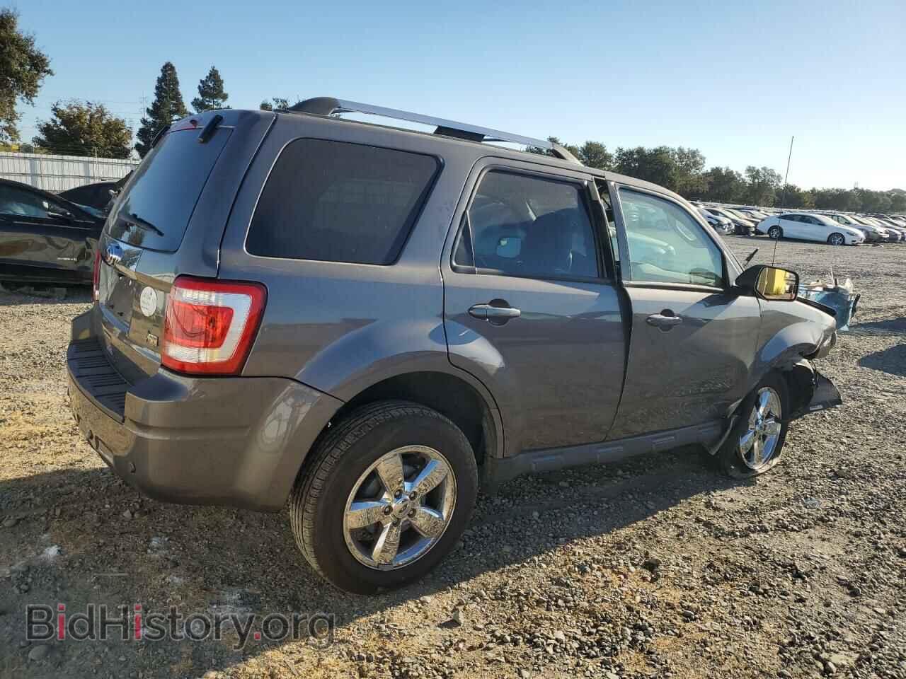2012 FORD ESCAPE - VIN: 1FMCU0EG2CKA44349 - Фото 3