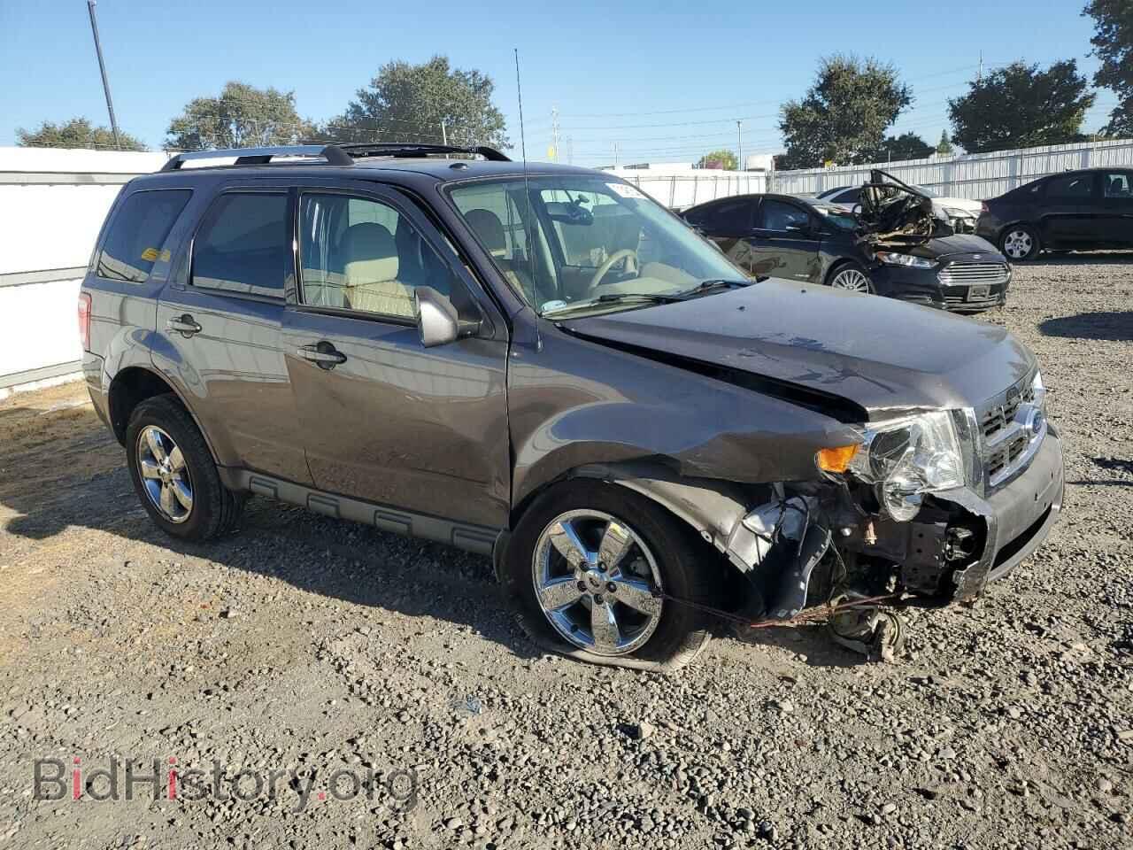 2012 FORD ESCAPE - VIN: 1FMCU0EG2CKA44349 - Фото 4