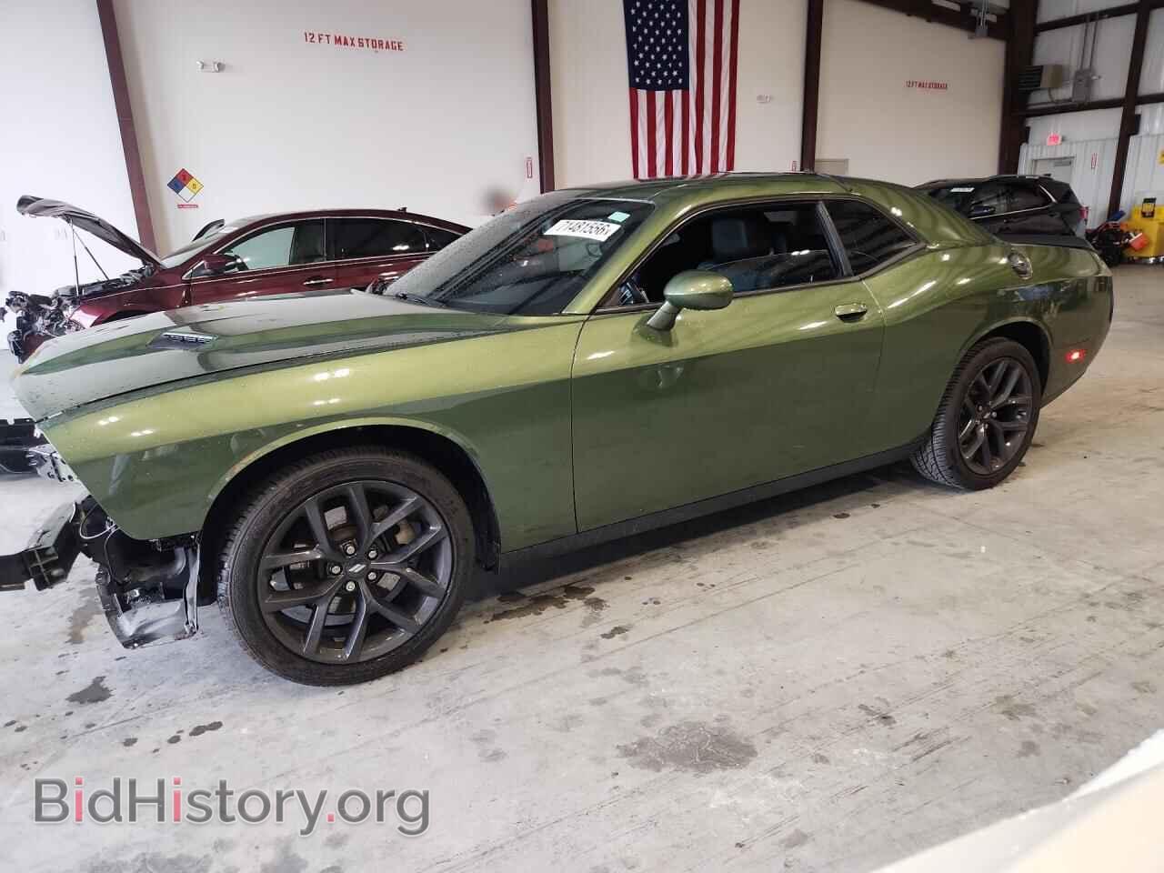 Photo 2C3CDZAG5MH573399 - DODGE CHALLENGER 2021