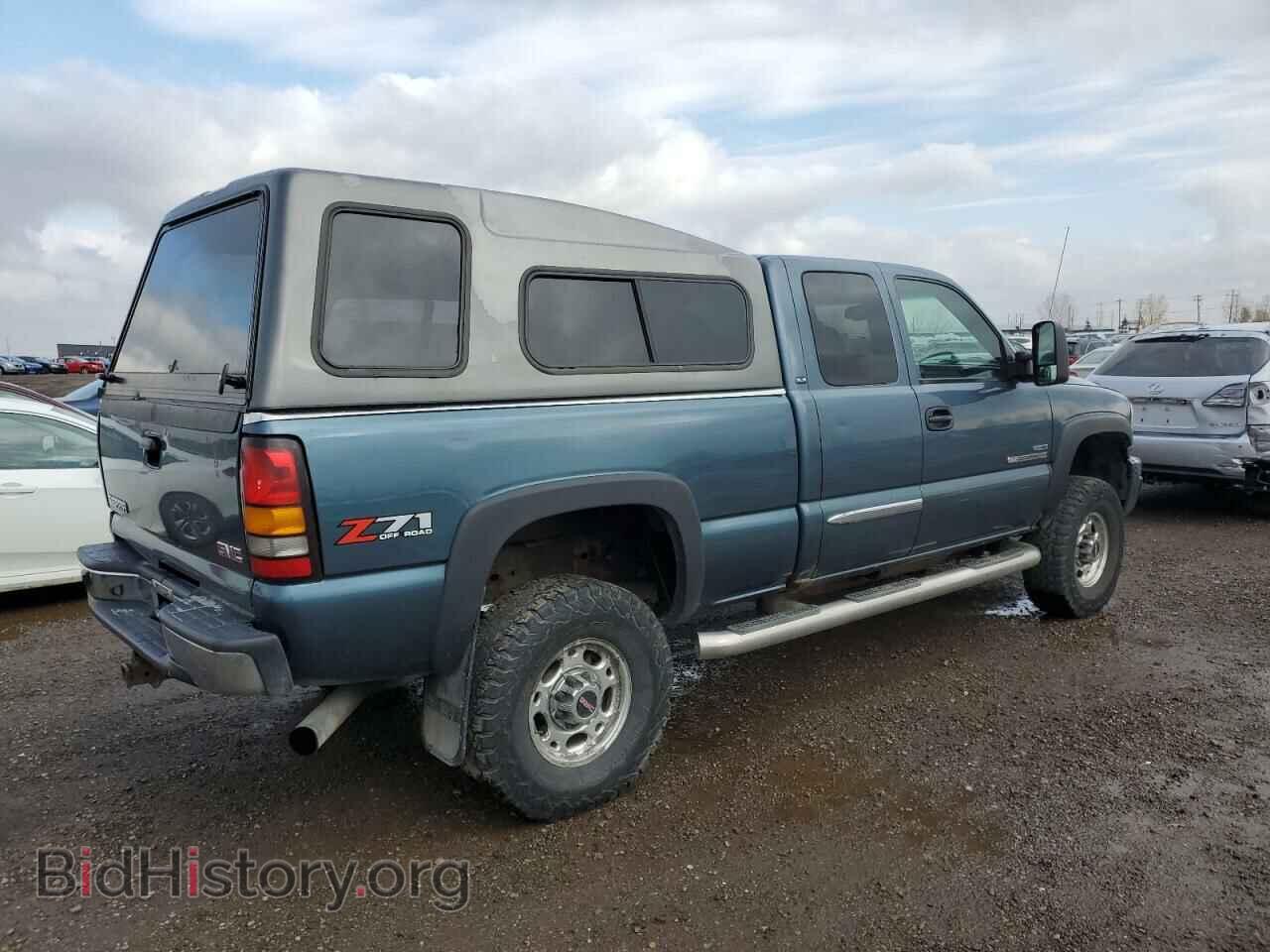 2007 GMC SIERRA - VIN: 1GTHK29D27E108759 - Фото 3