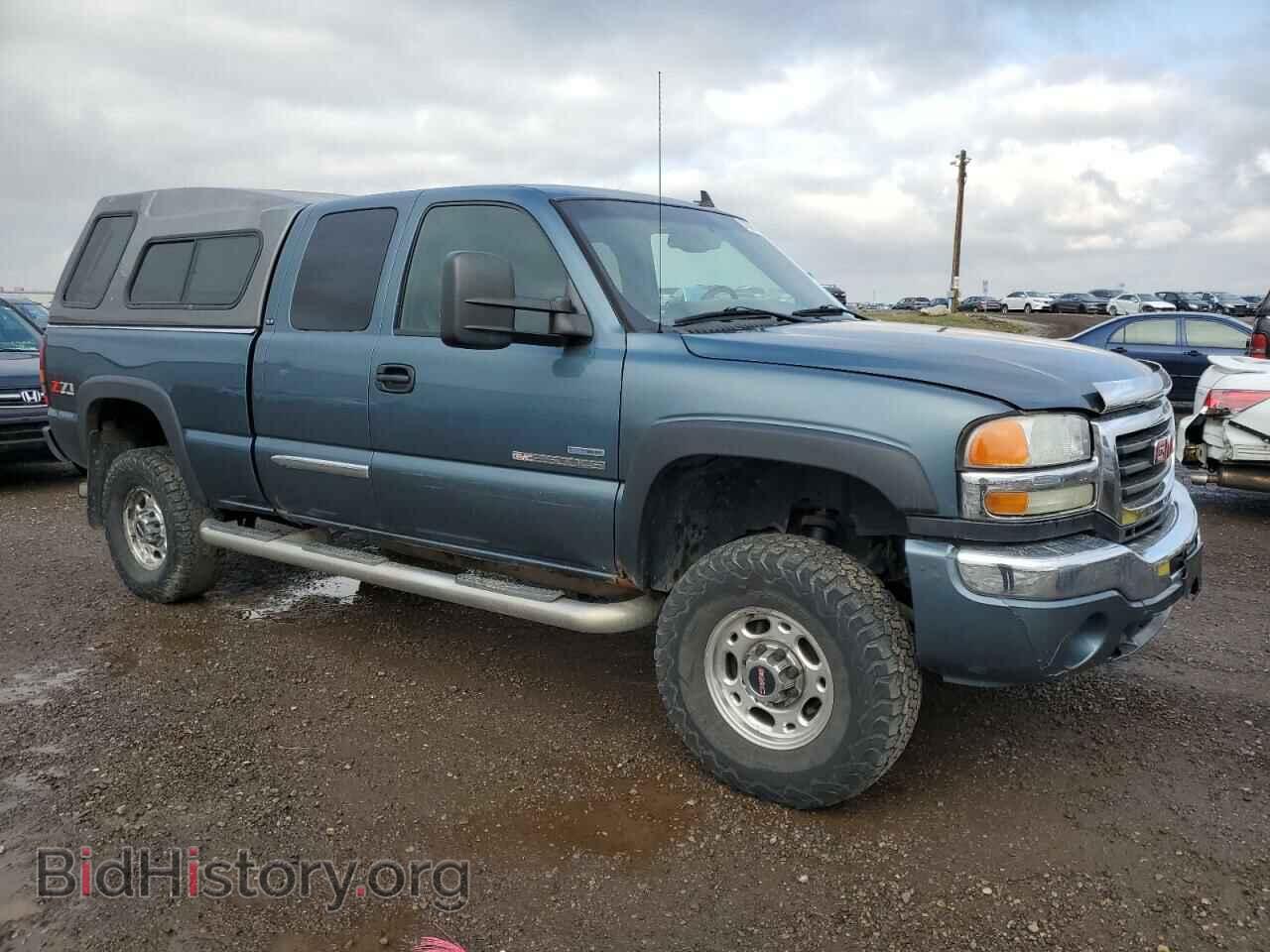 2007 GMC SIERRA - VIN: 1GTHK29D27E108759 - Фото 4