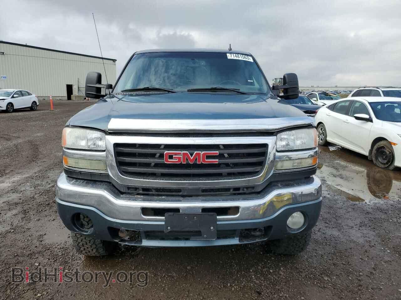 2007 GMC SIERRA - VIN: 1GTHK29D27E108759 - Фото 5