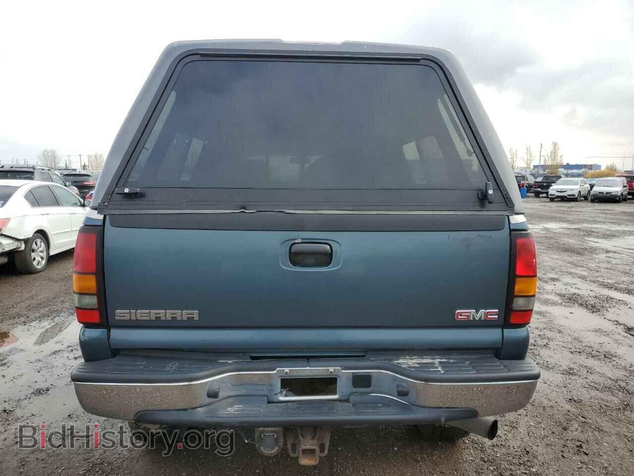 2007 GMC SIERRA - VIN: 1GTHK29D27E108759 - Фото 6