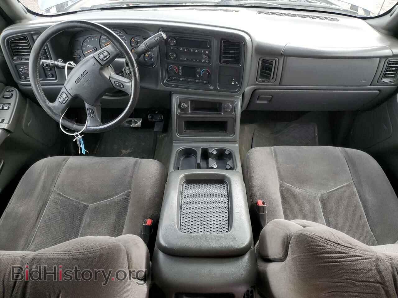 2007 GMC SIERRA - VIN: 1GTHK29D27E108759 - Фото 8