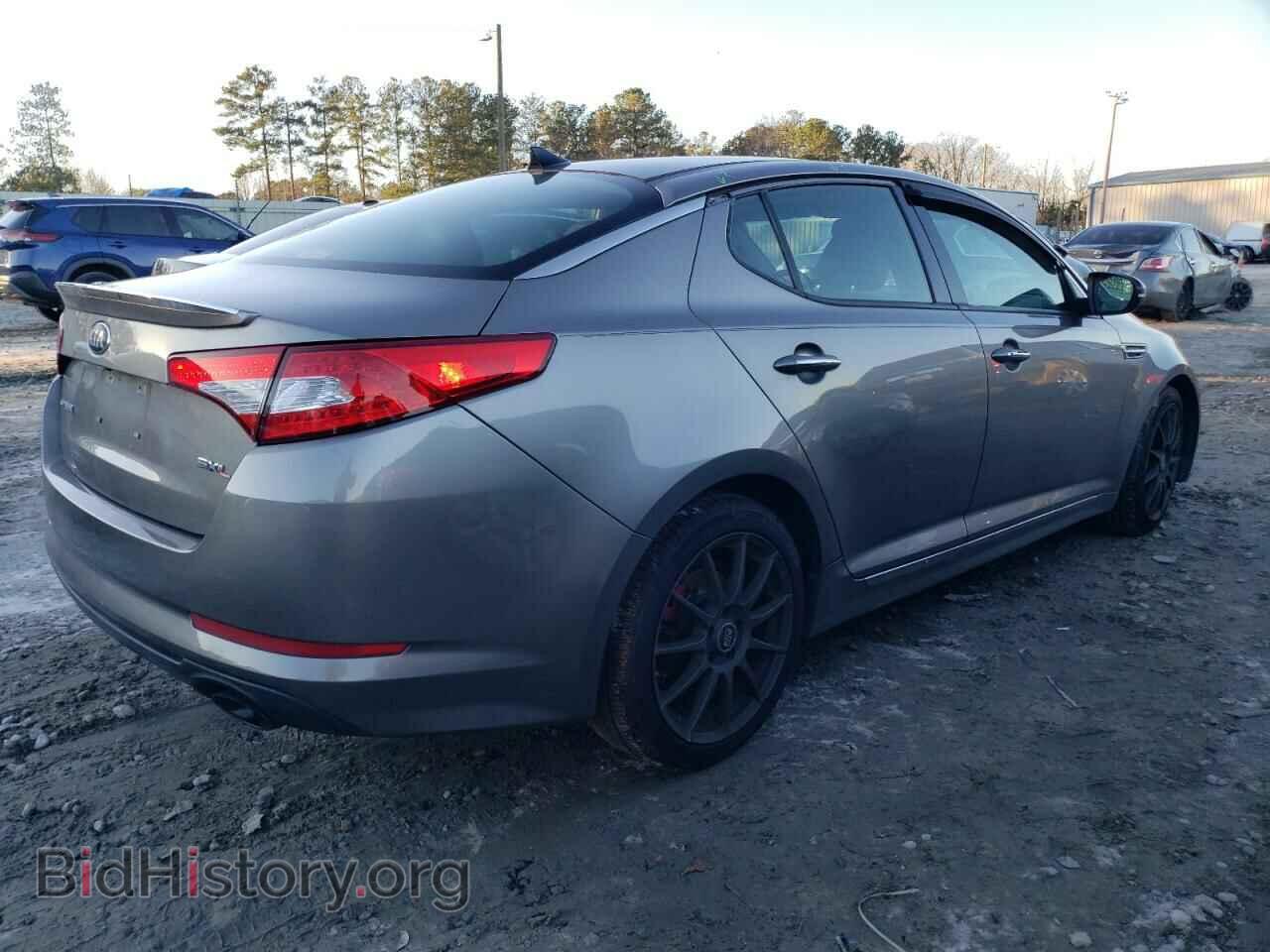 2013 KIA OPTIMA - VIN: 5XXGR4A68DG128022 - Фото 3