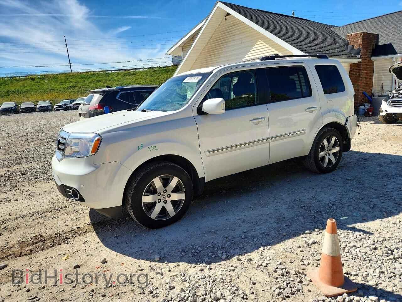 Фотография 5FNYF4H98EB046969 - HONDA PILOT 2014