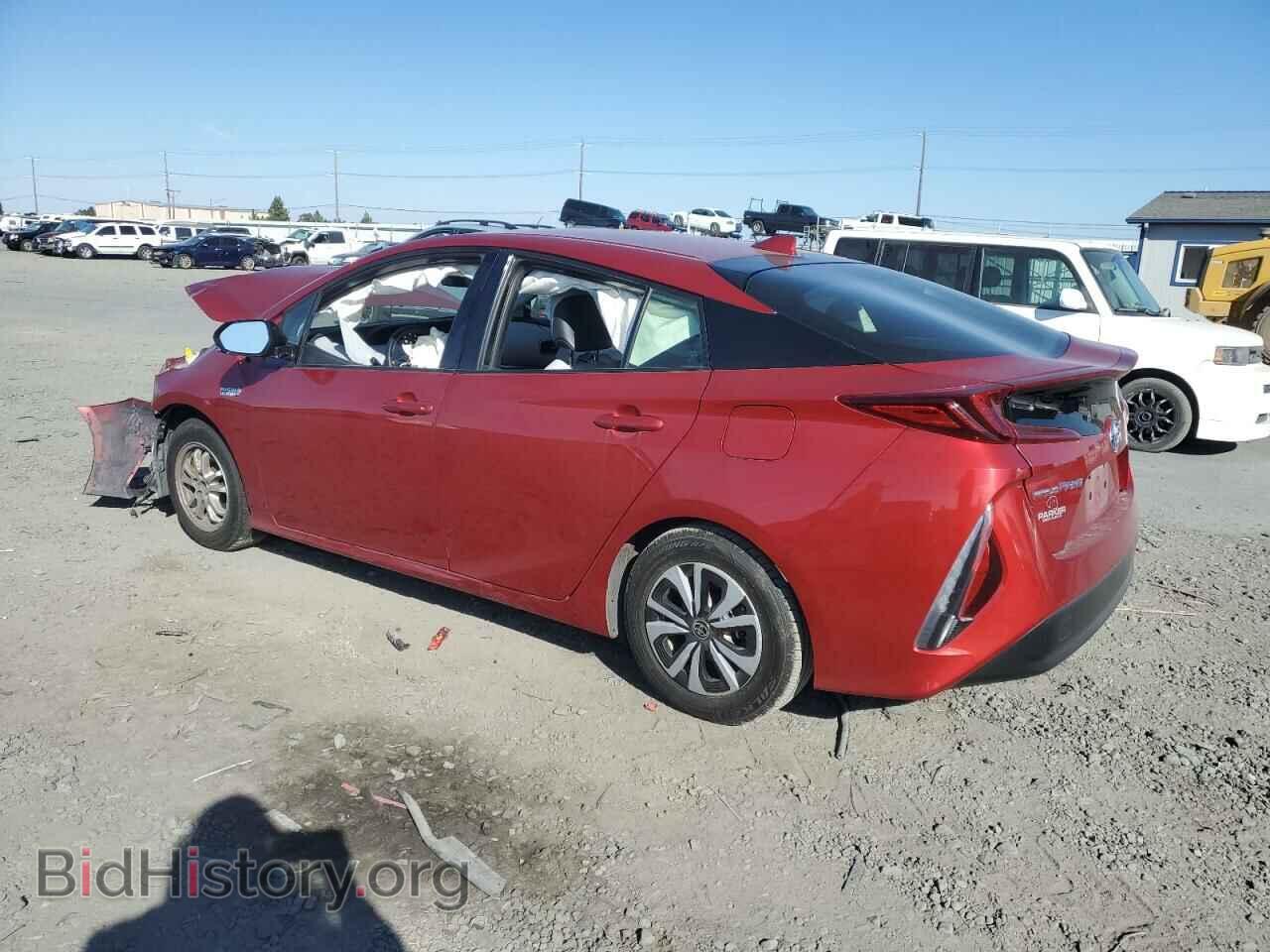 2017 TOYOTA PRIUS - VIN: JTDKARFP9H3033376 - Фото 2