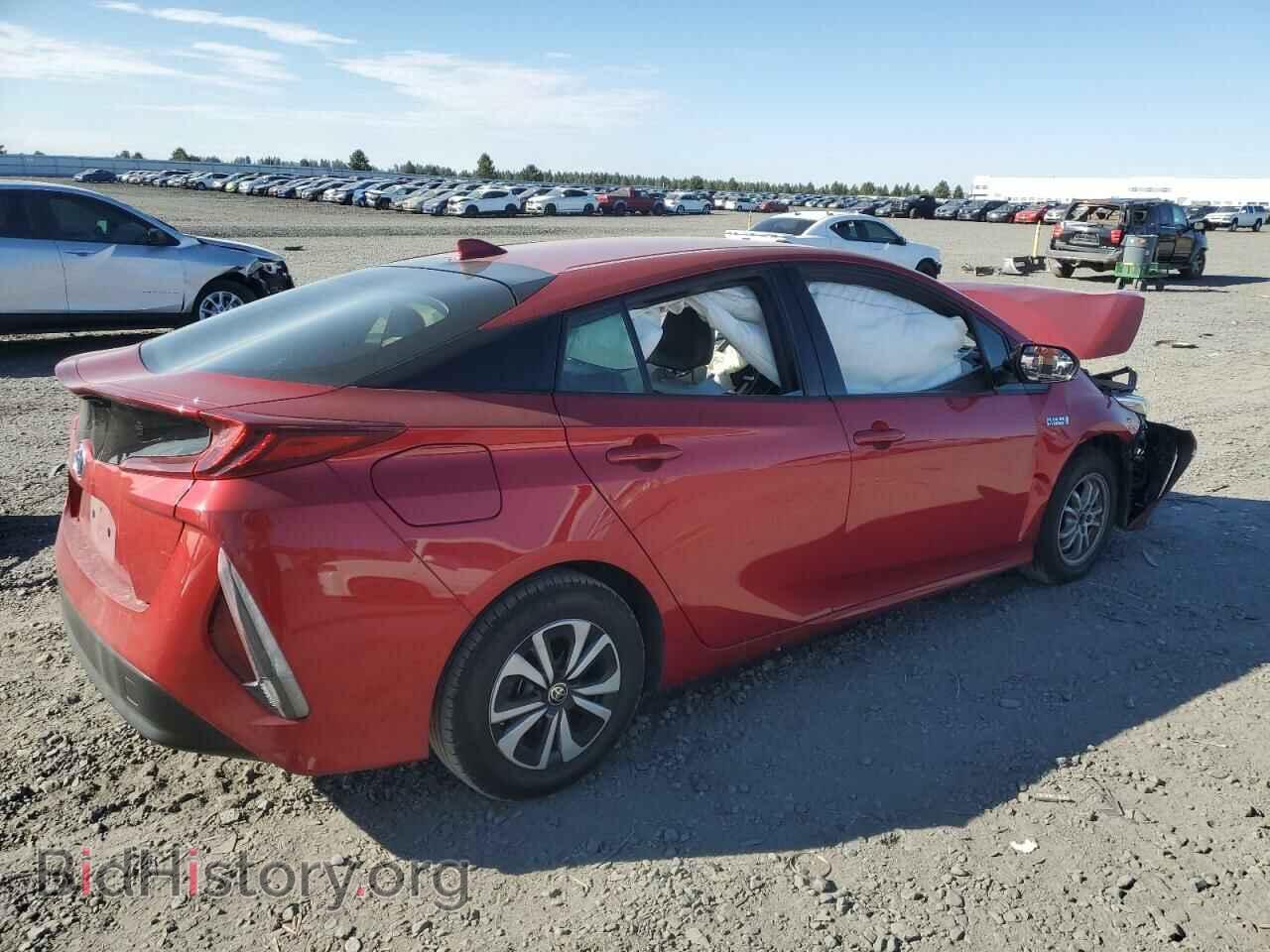 2017 TOYOTA PRIUS - VIN: JTDKARFP9H3033376 - Фото 3