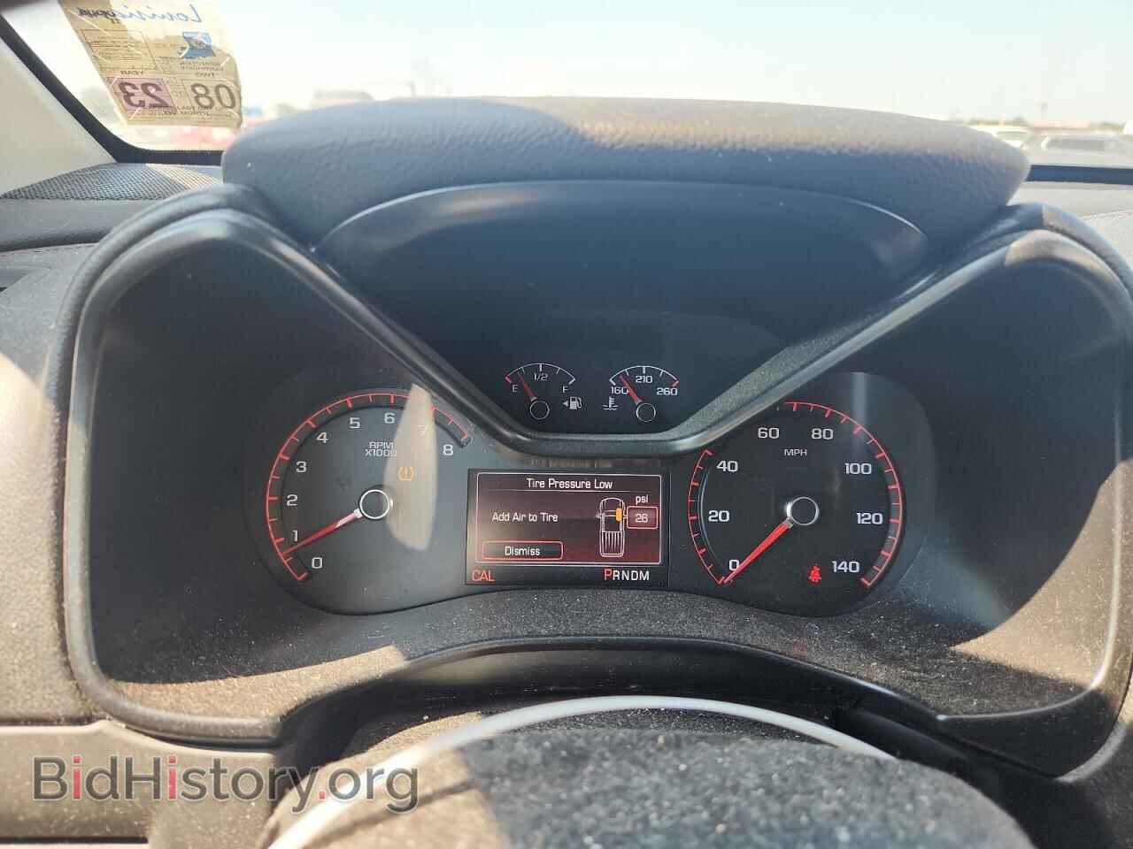 2016 GMC CANYON - VIN: 1GTG6CE35G1127039 - Фото 9