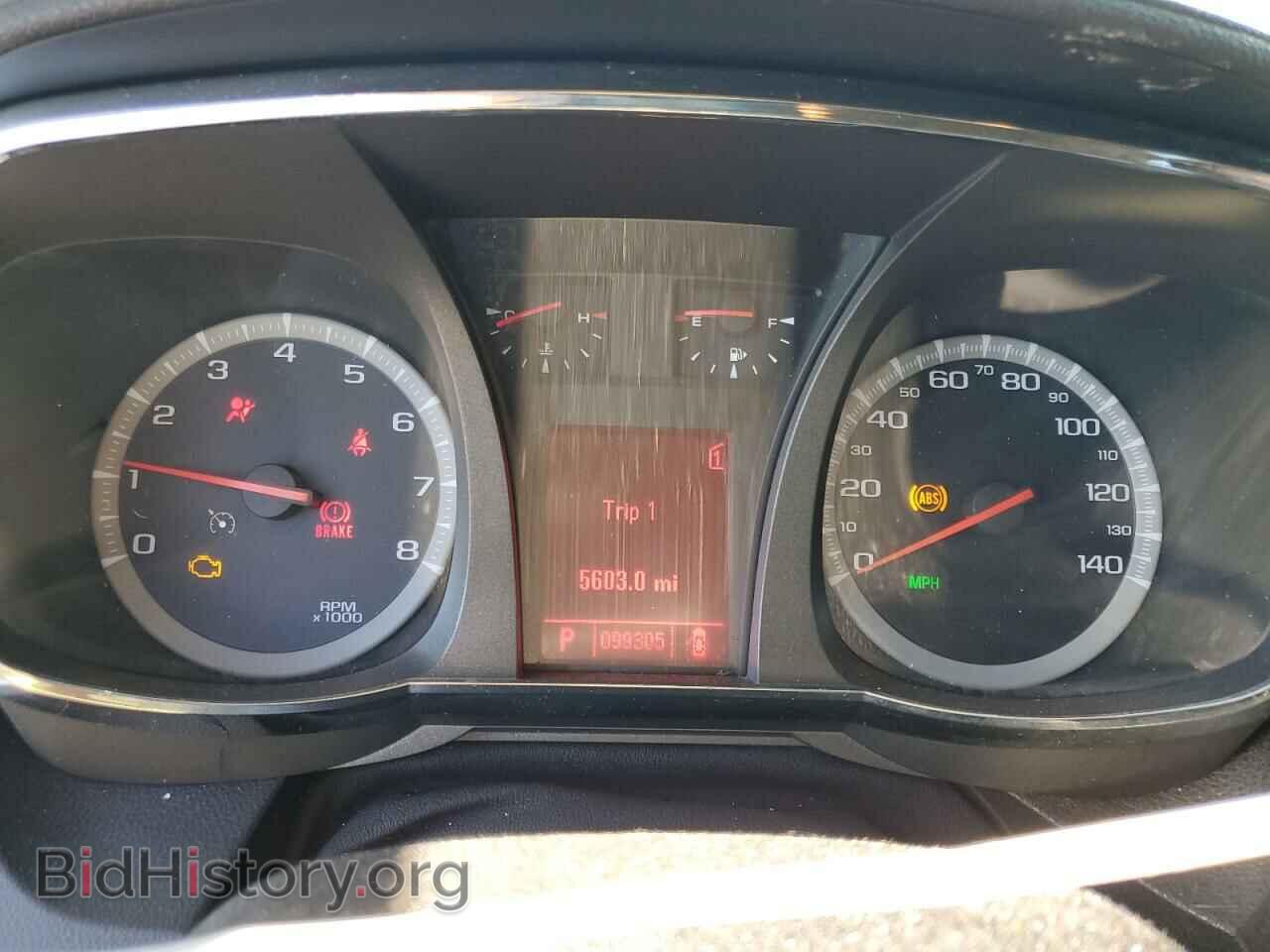 2010 GMC TERRAIN - VIN: 2CTFLJEY6A6289730 - Photo 9