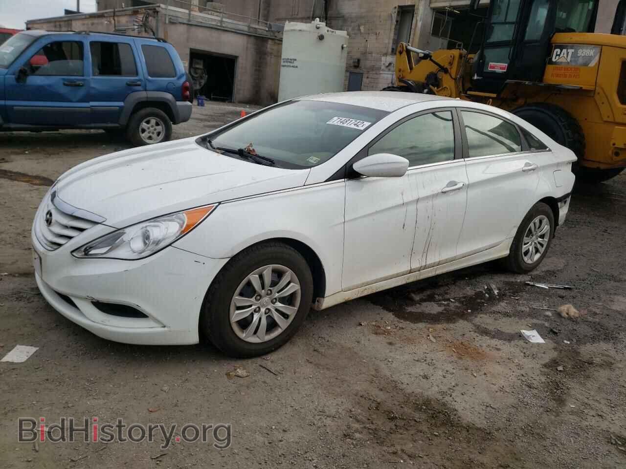Фотография 5NPEB4AC9CH469773 - HYUNDAI SONATA 2012