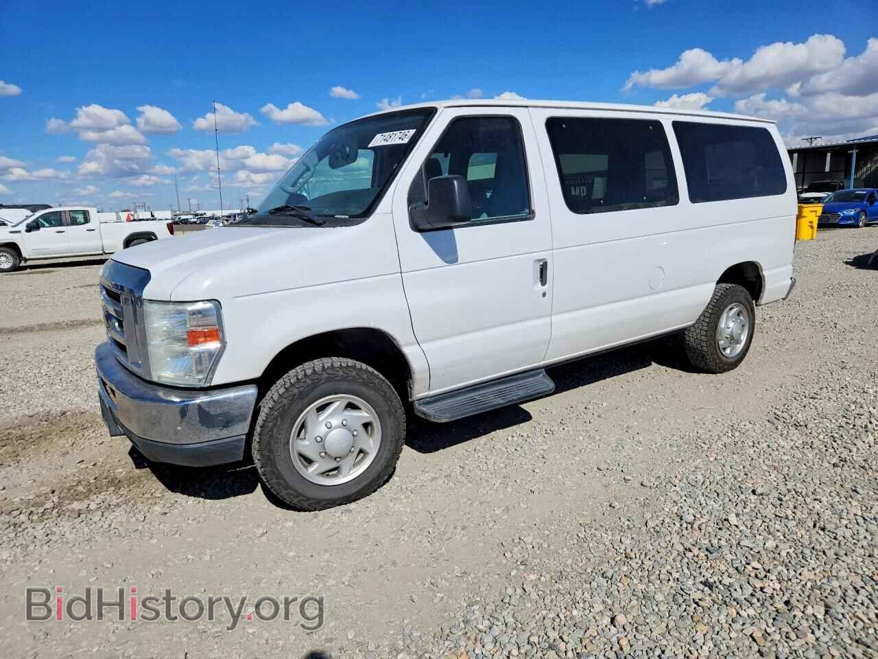 Фотография 1FBNE3BL3EDA22076 - FORD ECONOLINE 2014