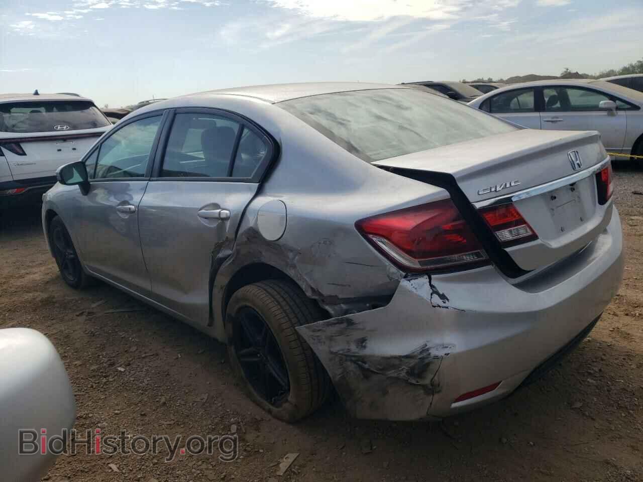 2014 HONDA CIVIC - VIN: 19XFB2F50EE014160 - Фото 2