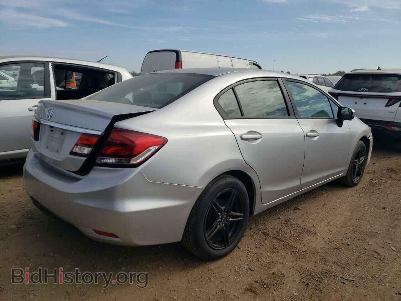 2014 HONDA CIVIC - VIN: 19XFB2F50EE014160 - Фото 3
