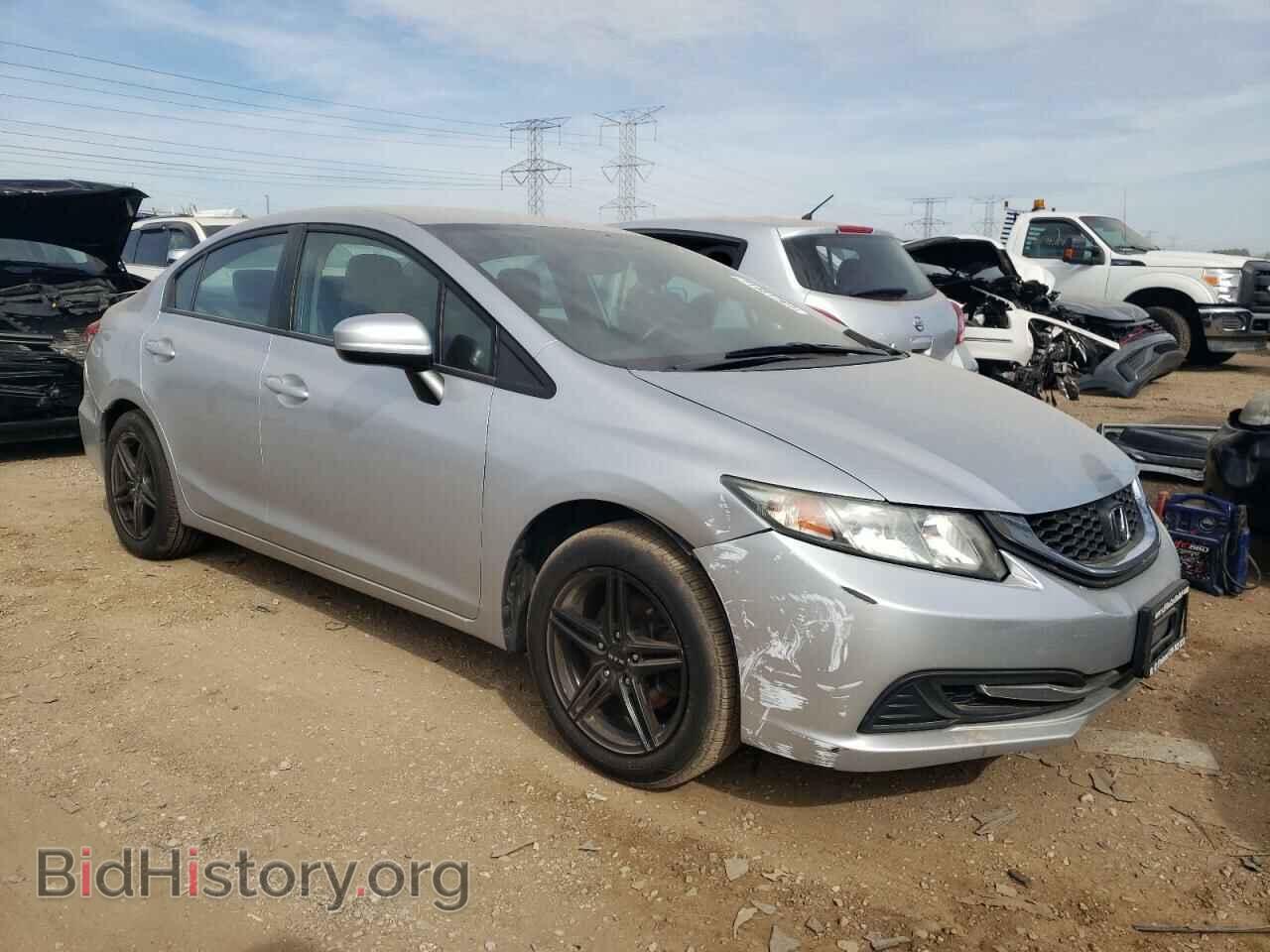 2014 HONDA CIVIC - VIN: 19XFB2F50EE014160 - Фото 4