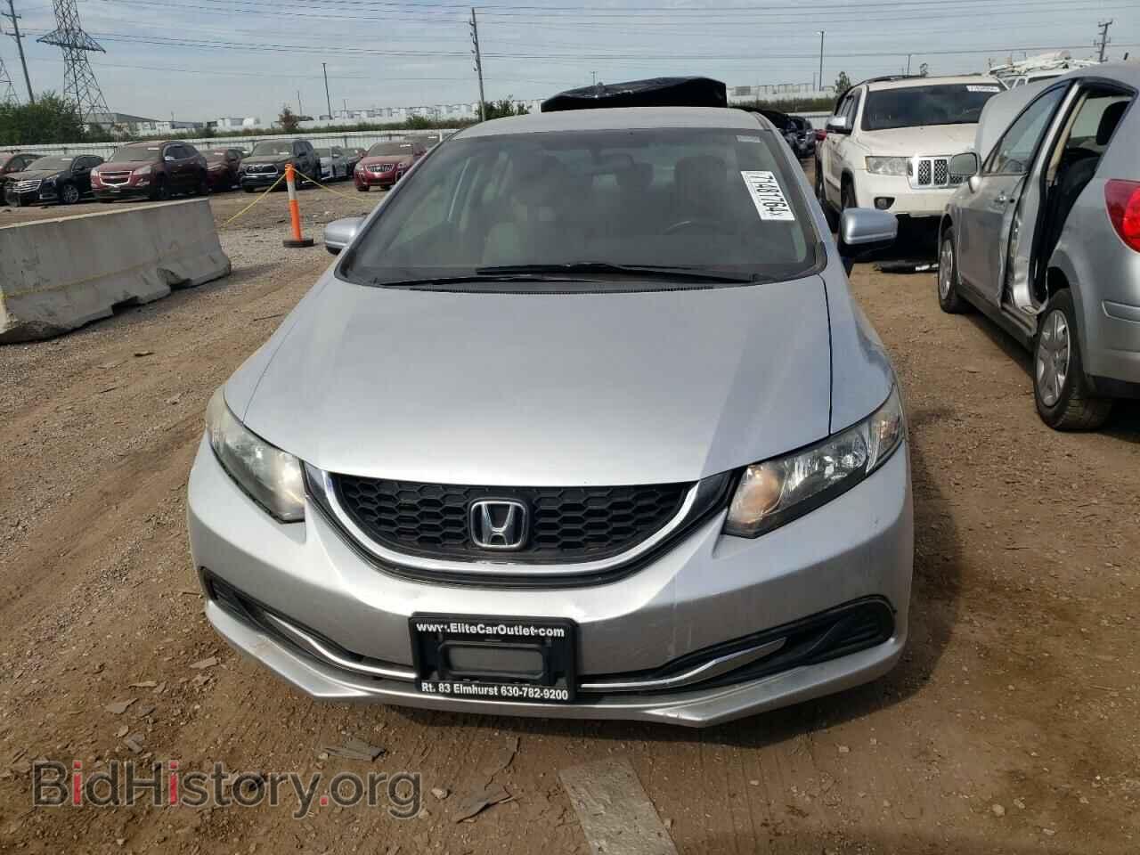 2014 HONDA CIVIC - VIN: 19XFB2F50EE014160 - Фото 5