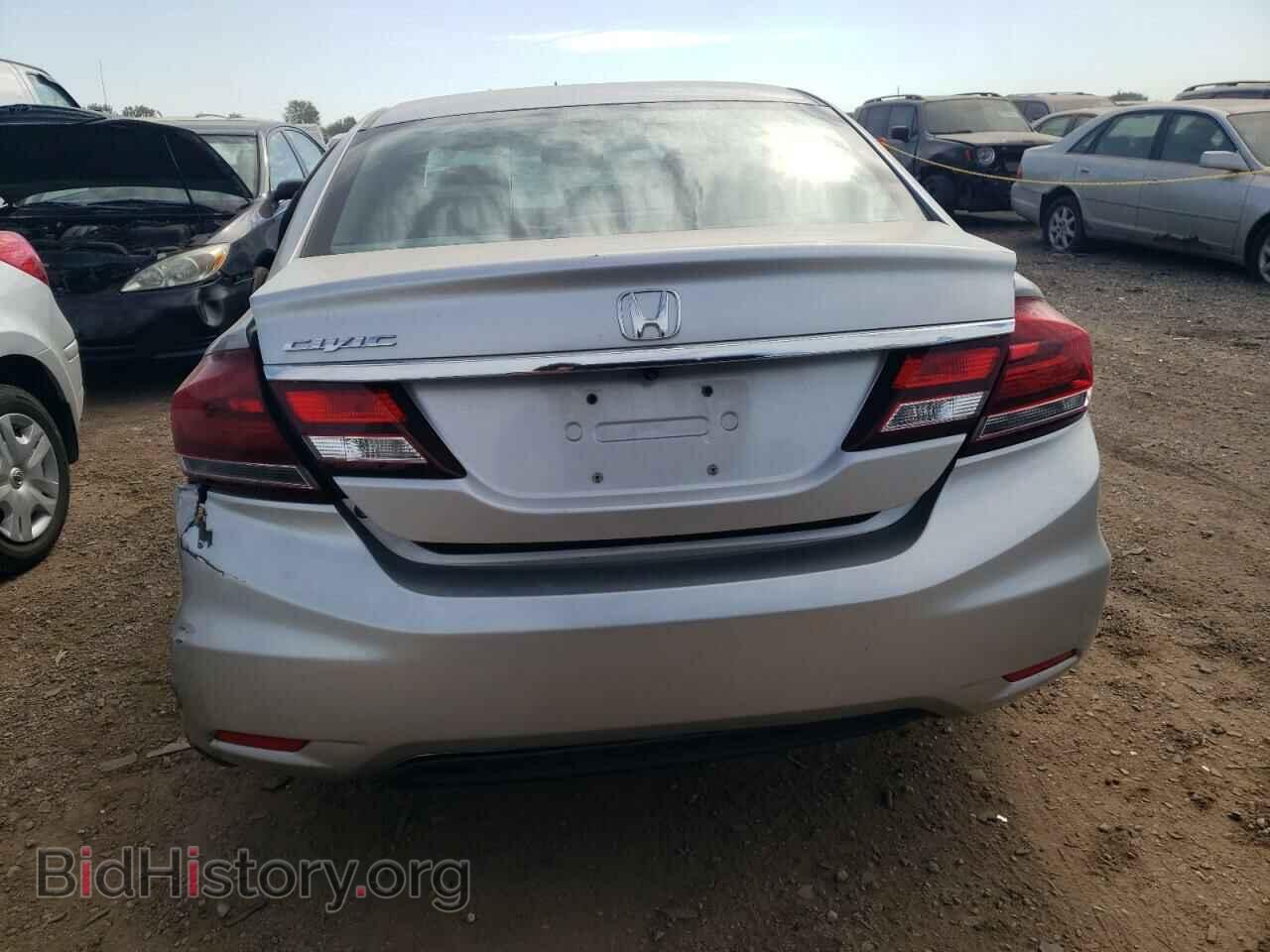 2014 HONDA CIVIC - VIN: 19XFB2F50EE014160 - Фото 6