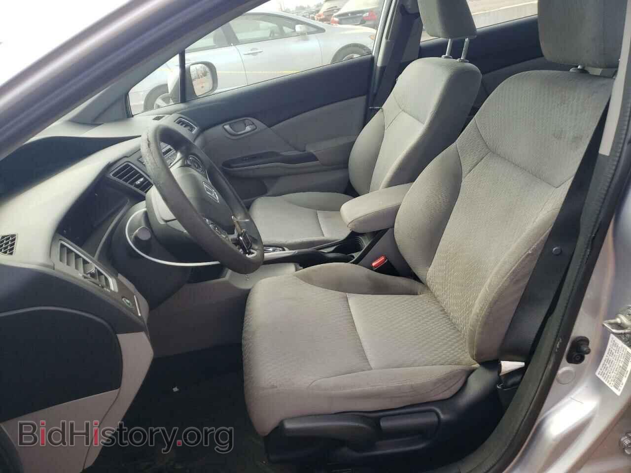 2014 HONDA CIVIC - VIN: 19XFB2F50EE014160 - Фото 7