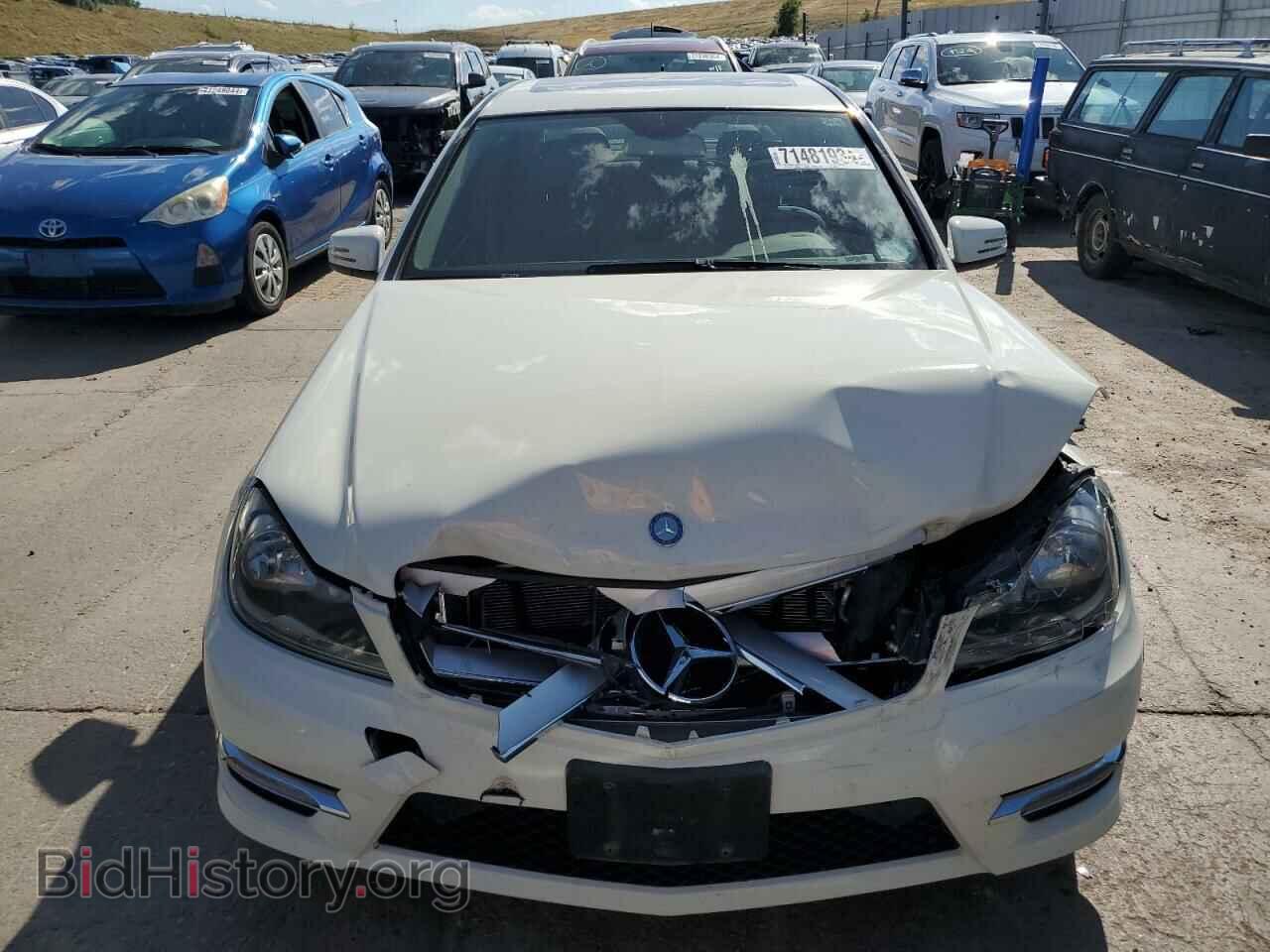 2012 MERCEDES-BENZ C-CLASS - VIN: WDDGF8BB2CA729633 - Фото 5