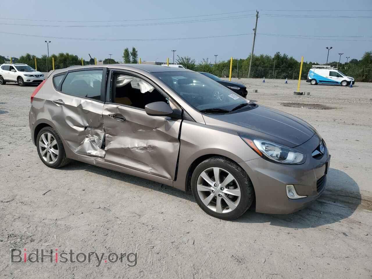 2012 HYUNDAI ACCENT - VIN: KMHCU5AE7CU006511 - Фото 4