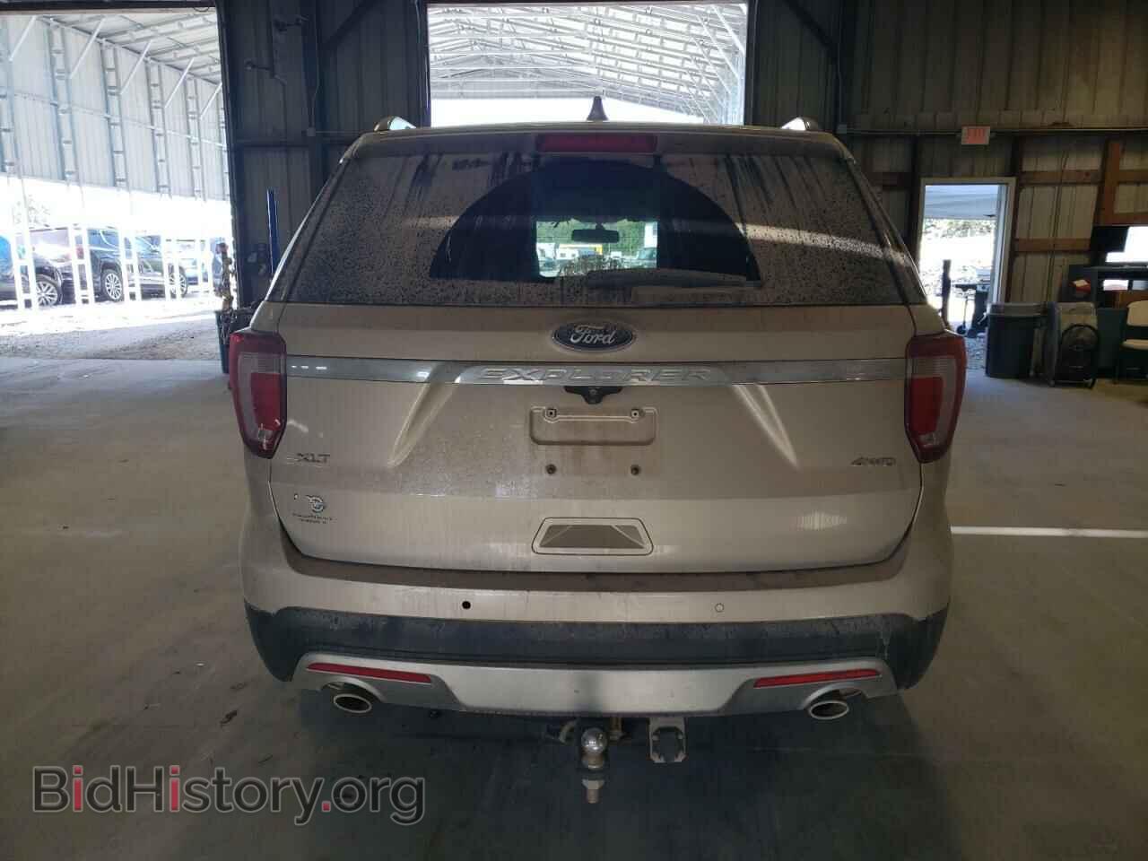 2017 FORD EXPLORER - VIN: 1FM5K8D82HGC21130 - Фото 6