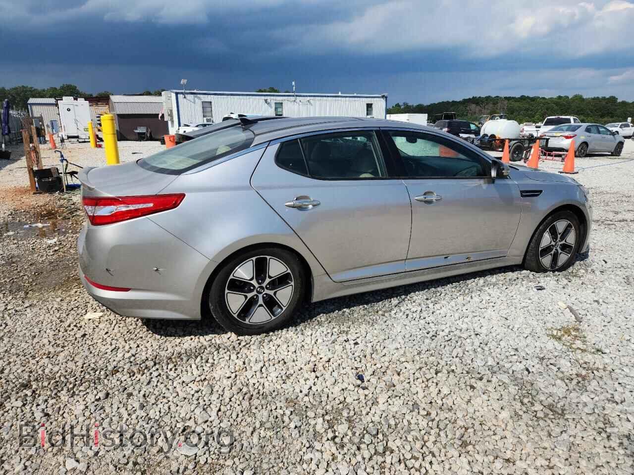 2012 KIA OPTIMA - VIN: KNAGM4AD7C5030144 - Фото 3