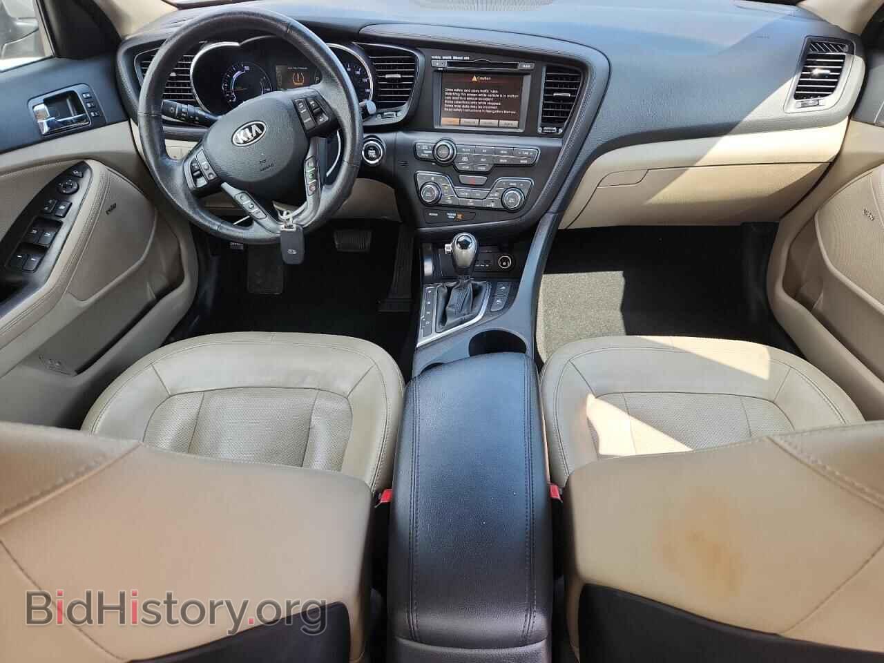2012 KIA OPTIMA - VIN: KNAGM4AD7C5030144 - Фото 8