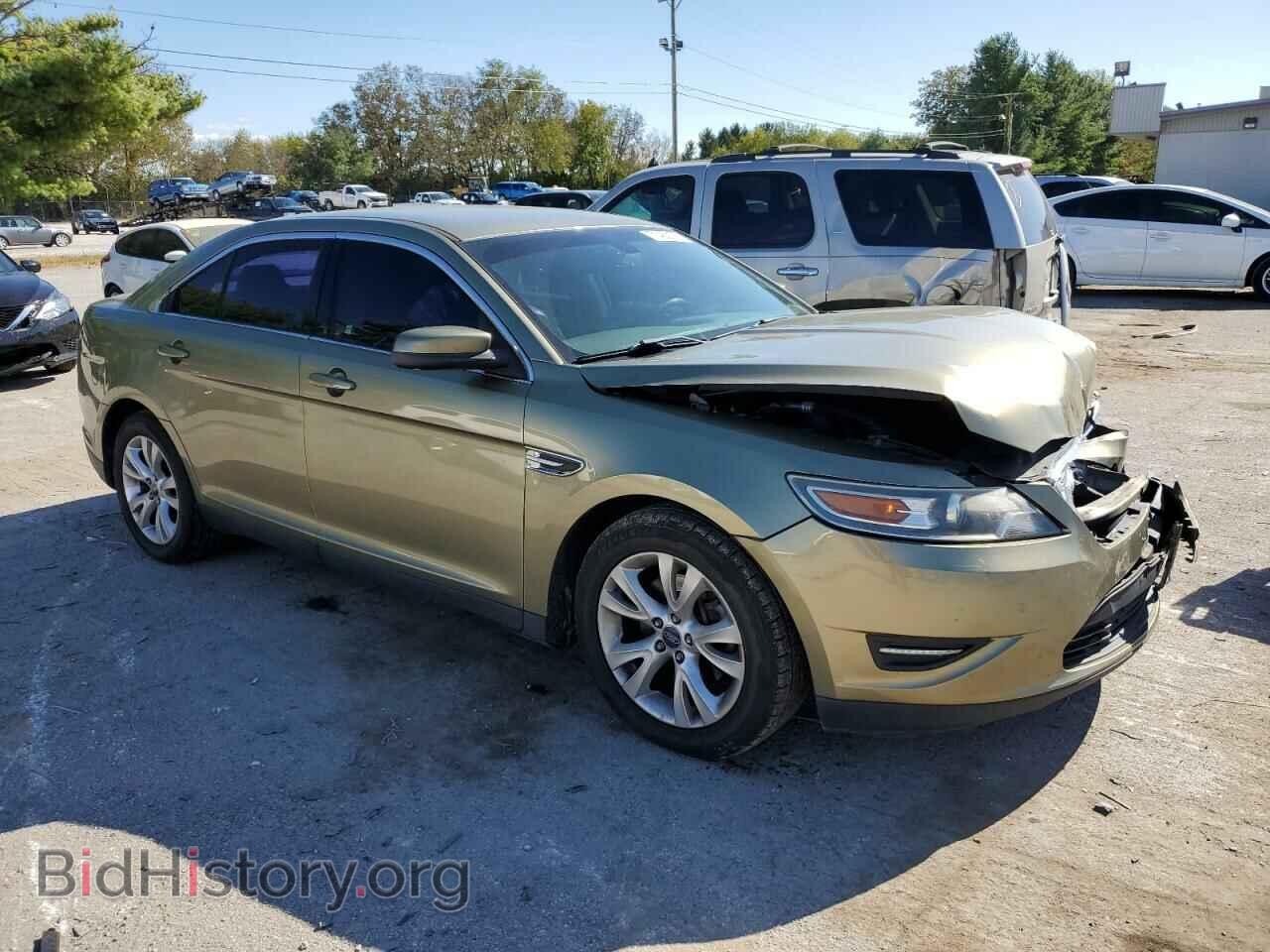 2012 FORD TAURUS - VIN: 1FAHP2EW0CG112371 - Фото 4