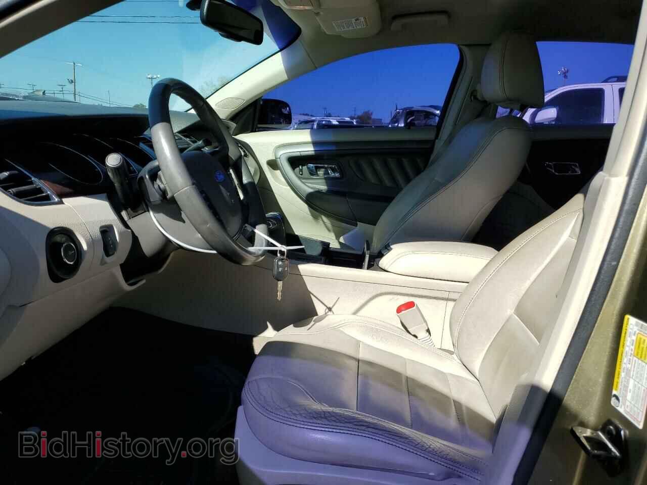 2012 FORD TAURUS - VIN: 1FAHP2EW0CG112371 - Фото 7